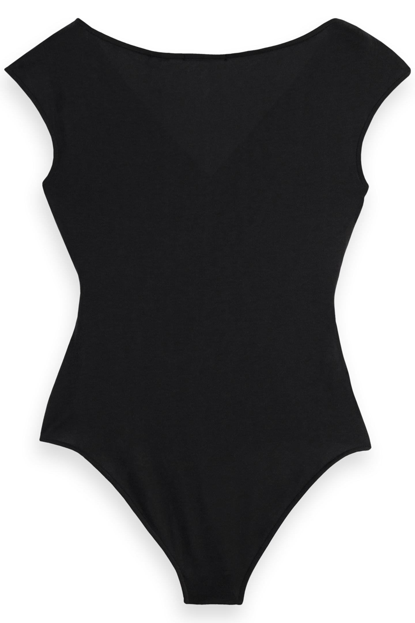 DRAPED SLEEVELESS FITTED BODY EVENING BLACK 2