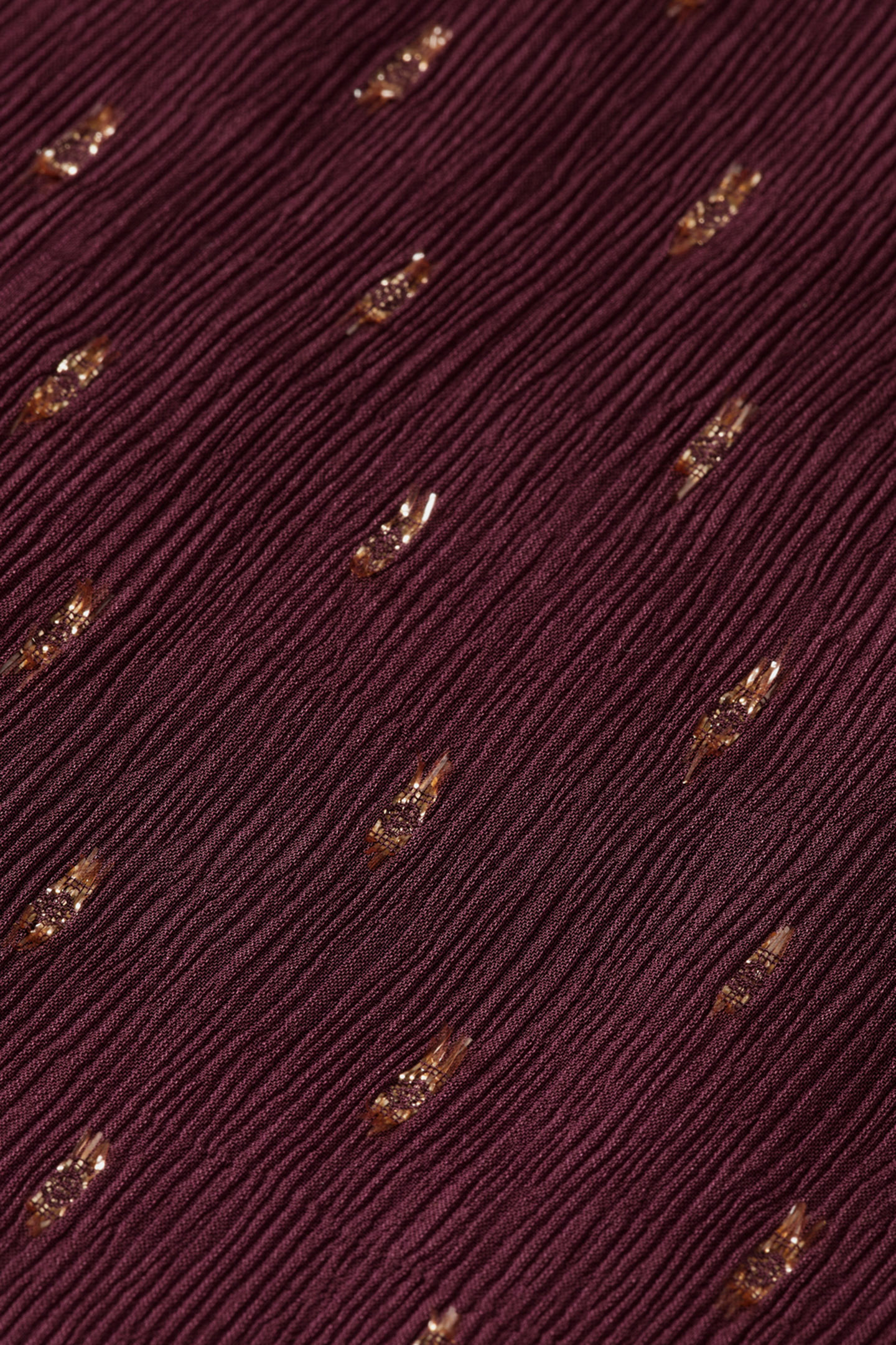 LUREX SMOCK TOP DARK GRAPE 3