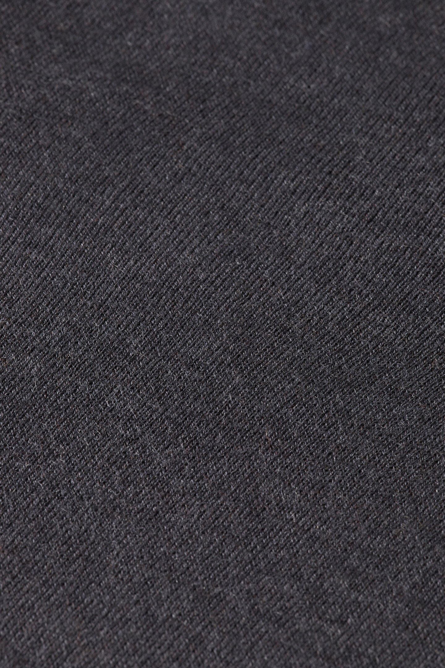 CREW NECK SHORT SLEEVED PULLOVER CHARCOAL MELANGE 3