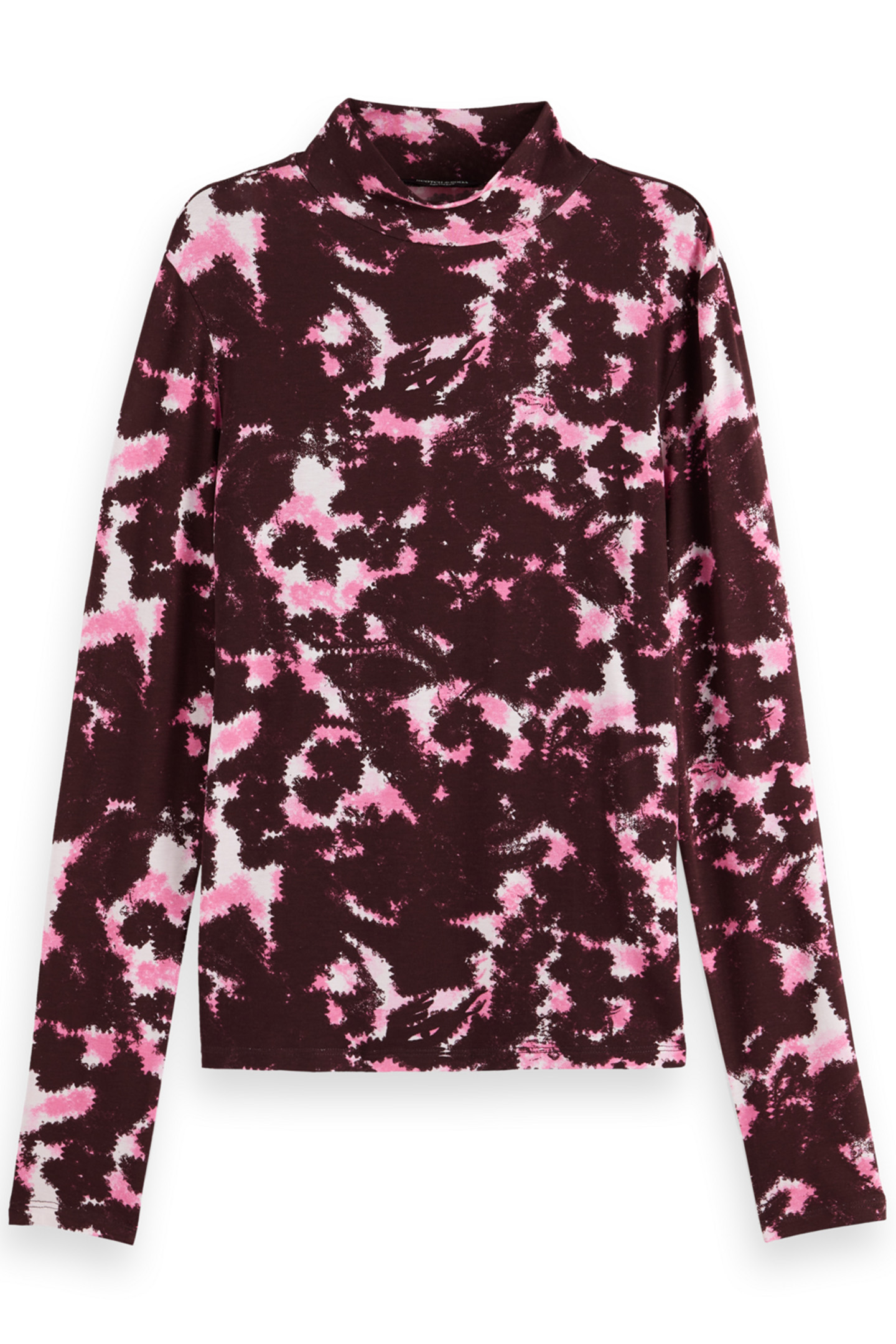 AOP PRINTED LONG SLEEVE T-SHIRT WINTER FLORAL 4
