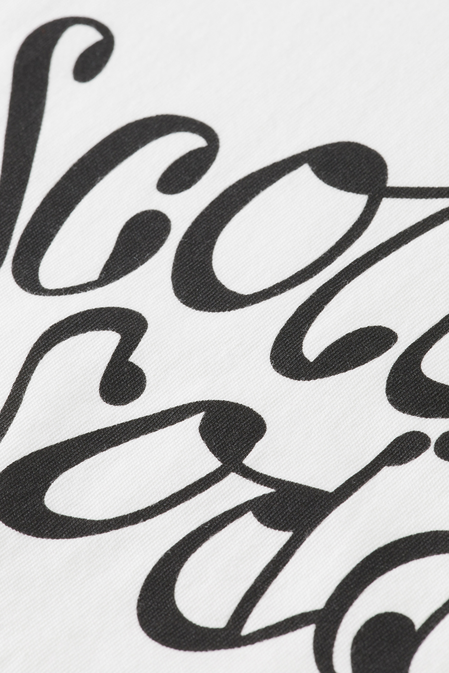 FRONT BACK ARTWORK OVERSIZED LONG SLEEVE T-SHIRT WHITE 3