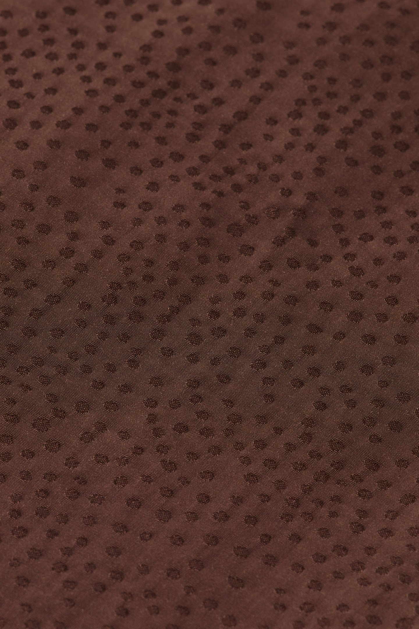 VISCOSE JACQUARD SHIRT COFFEE 3