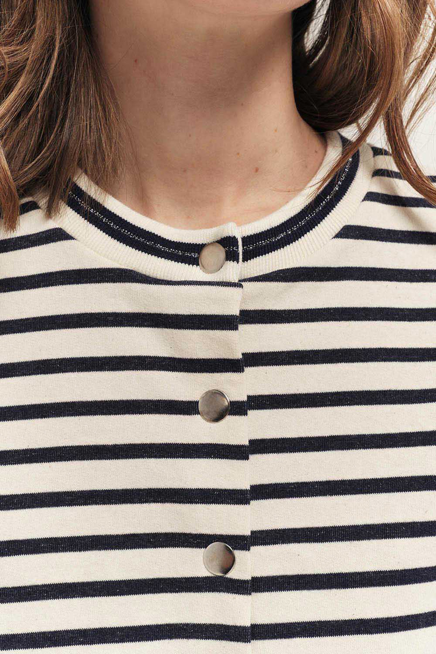 MANNY - NAVY CARDIGAN WITH PRESS STUDS NAVY 5