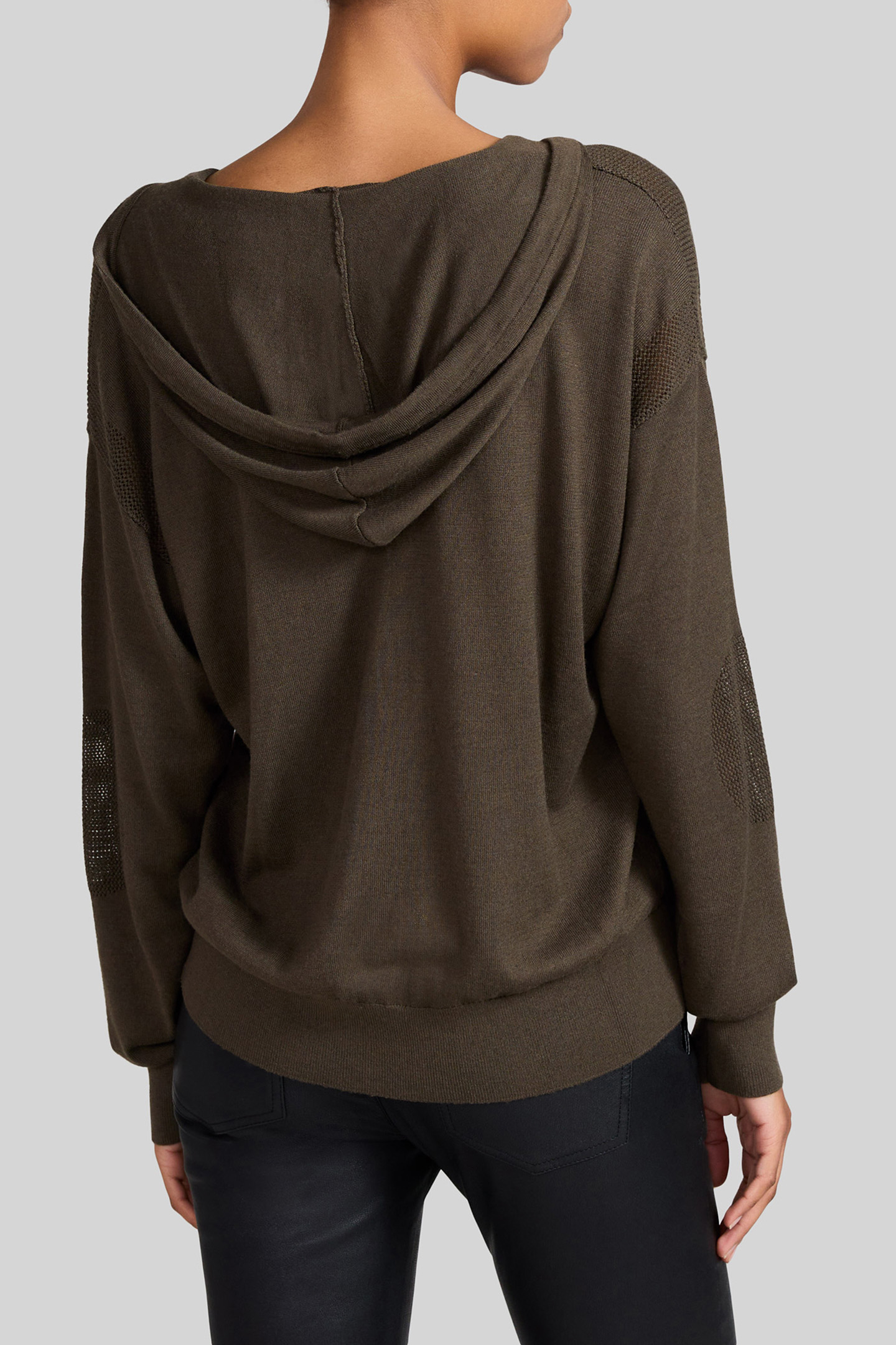 WOMAN’S WAKAME KNIT METALLIC SEQUIN EMBROIDERED CARDIGAN 2