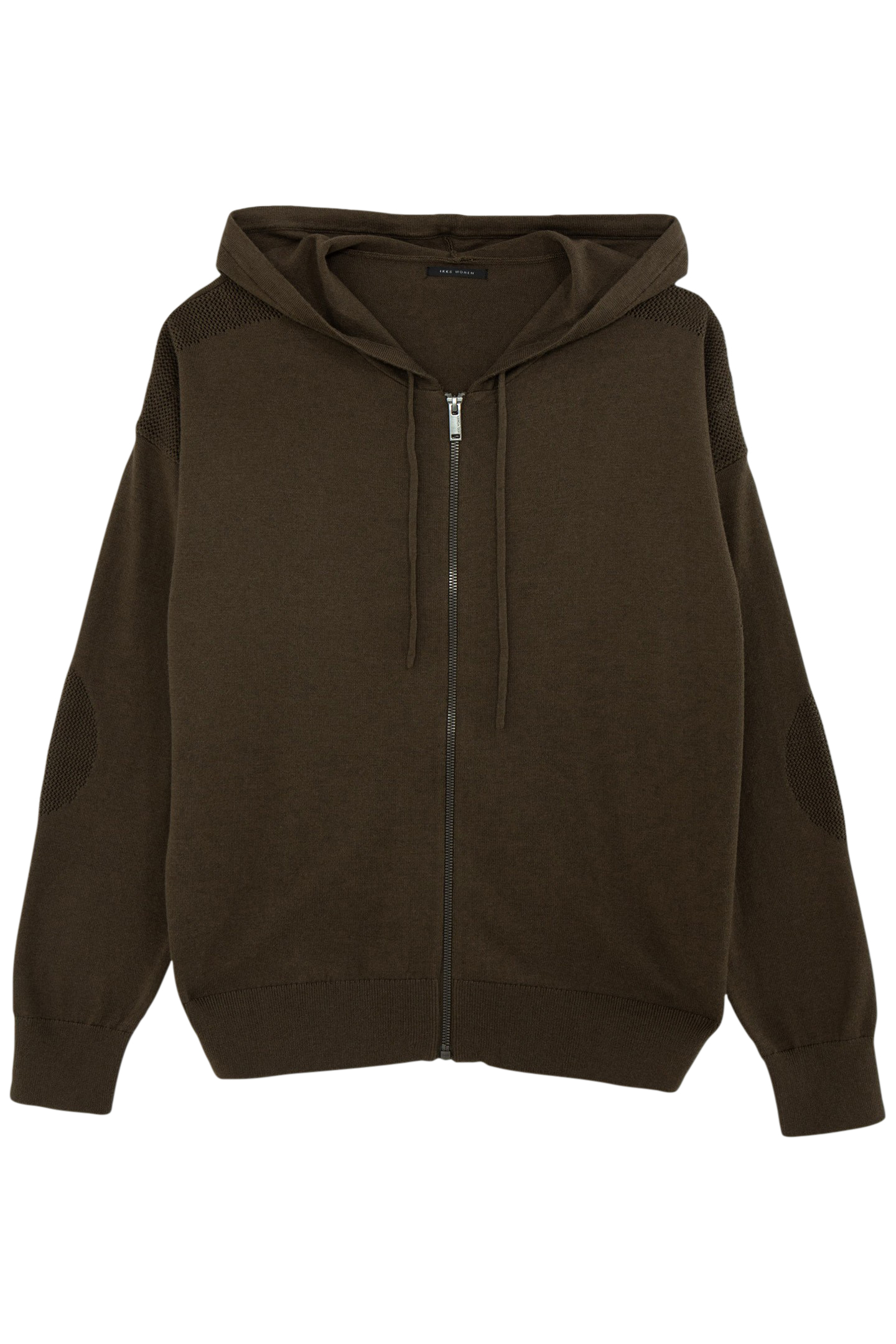 WOMAN’S WAKAME KNIT METALLIC SEQUIN EMBROIDERED CARDIGAN 4