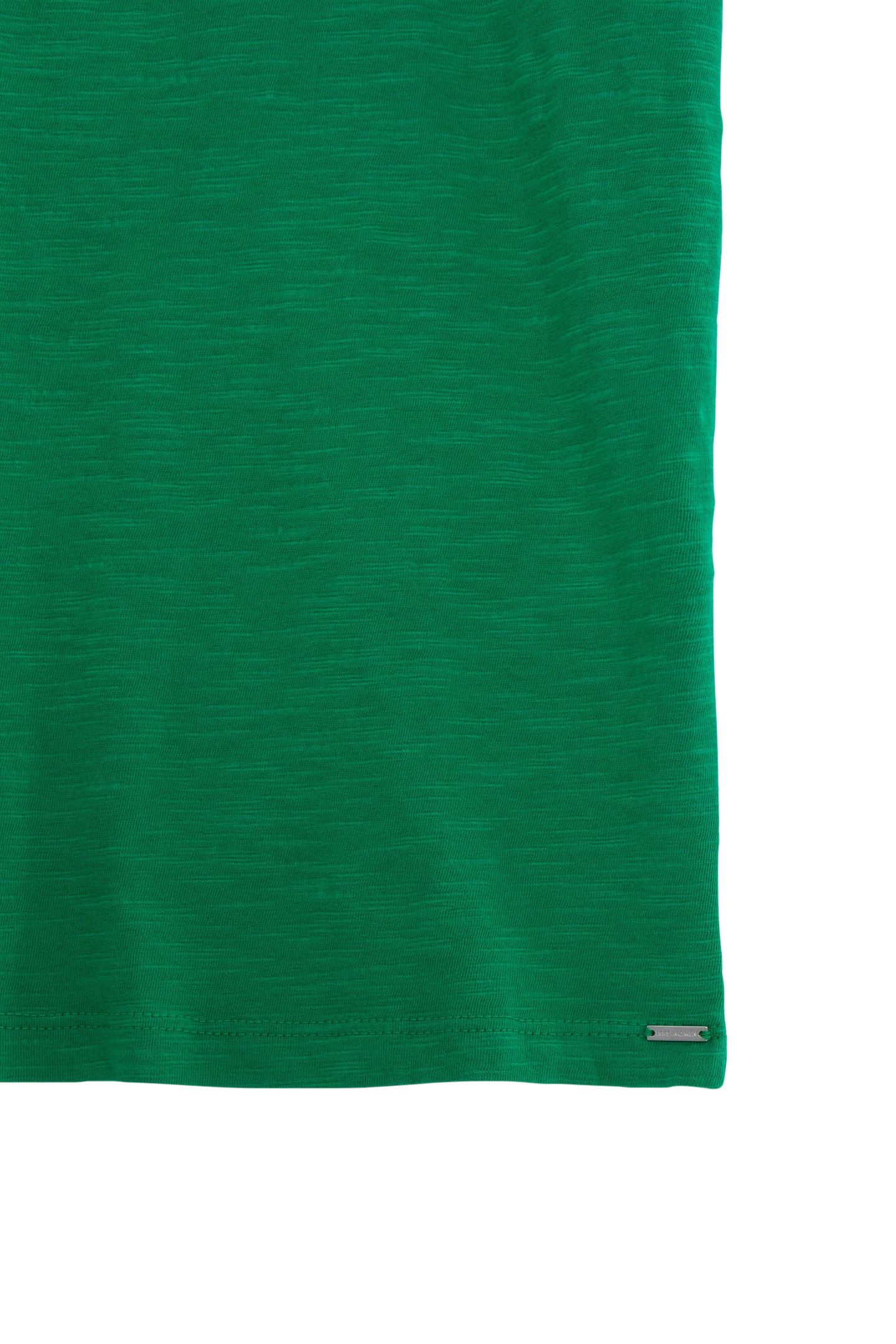 MINT LACE-UP BACK T-SHIRT 4