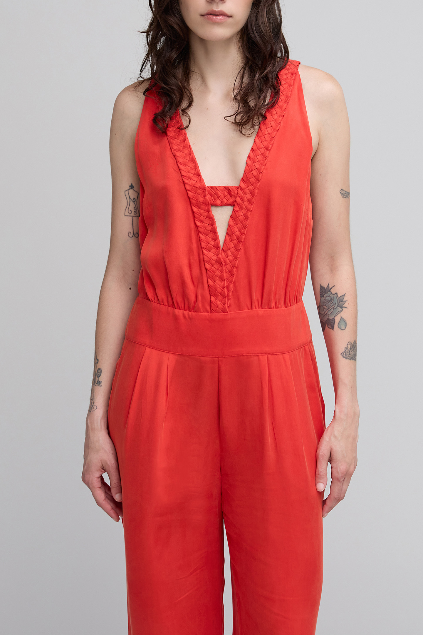POPPY JUMPSUIT WITH BRAIDING 4
