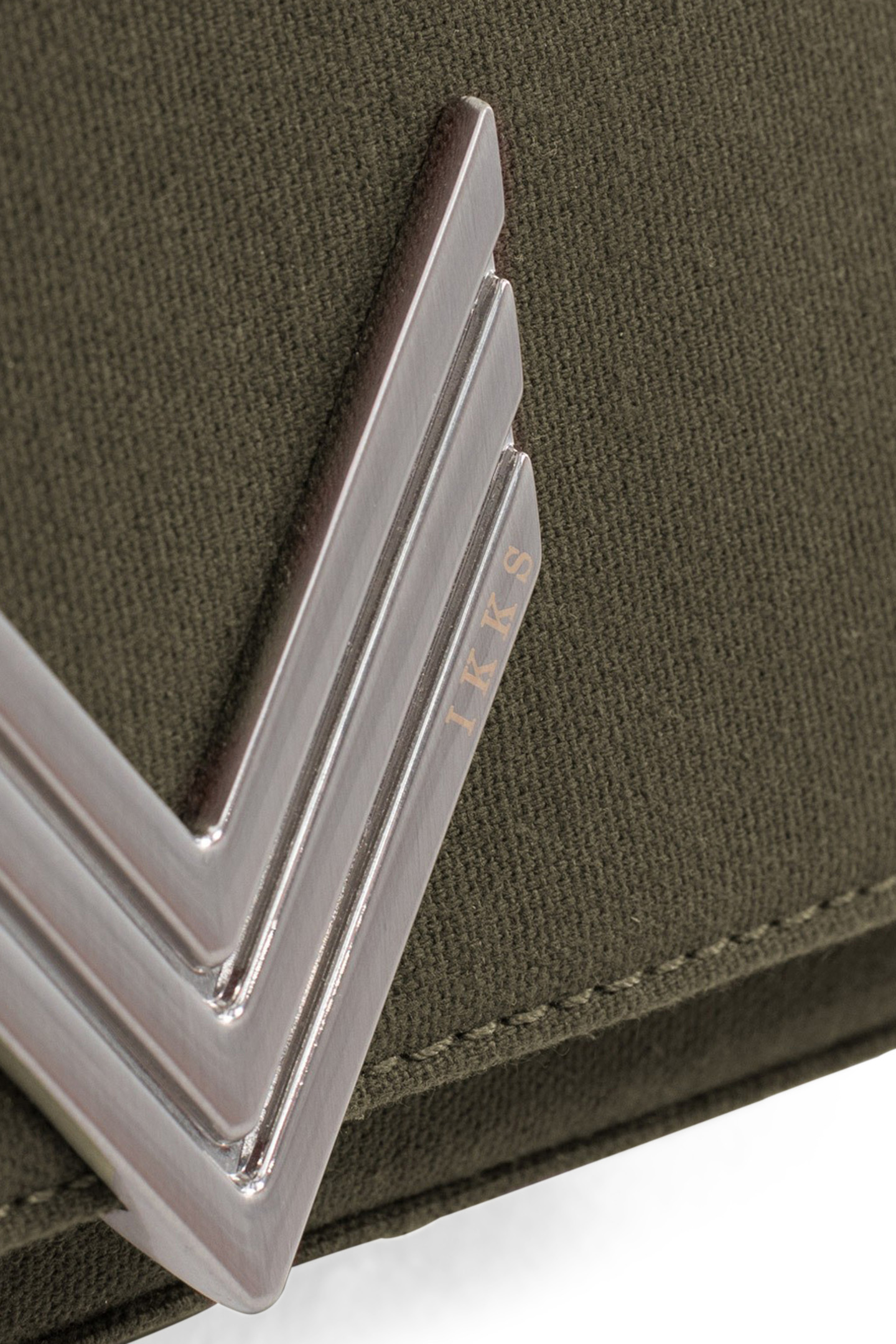 111 LENA BAG IN KHAKI COTTON CANVAS AND CAMOUFLAGE 6