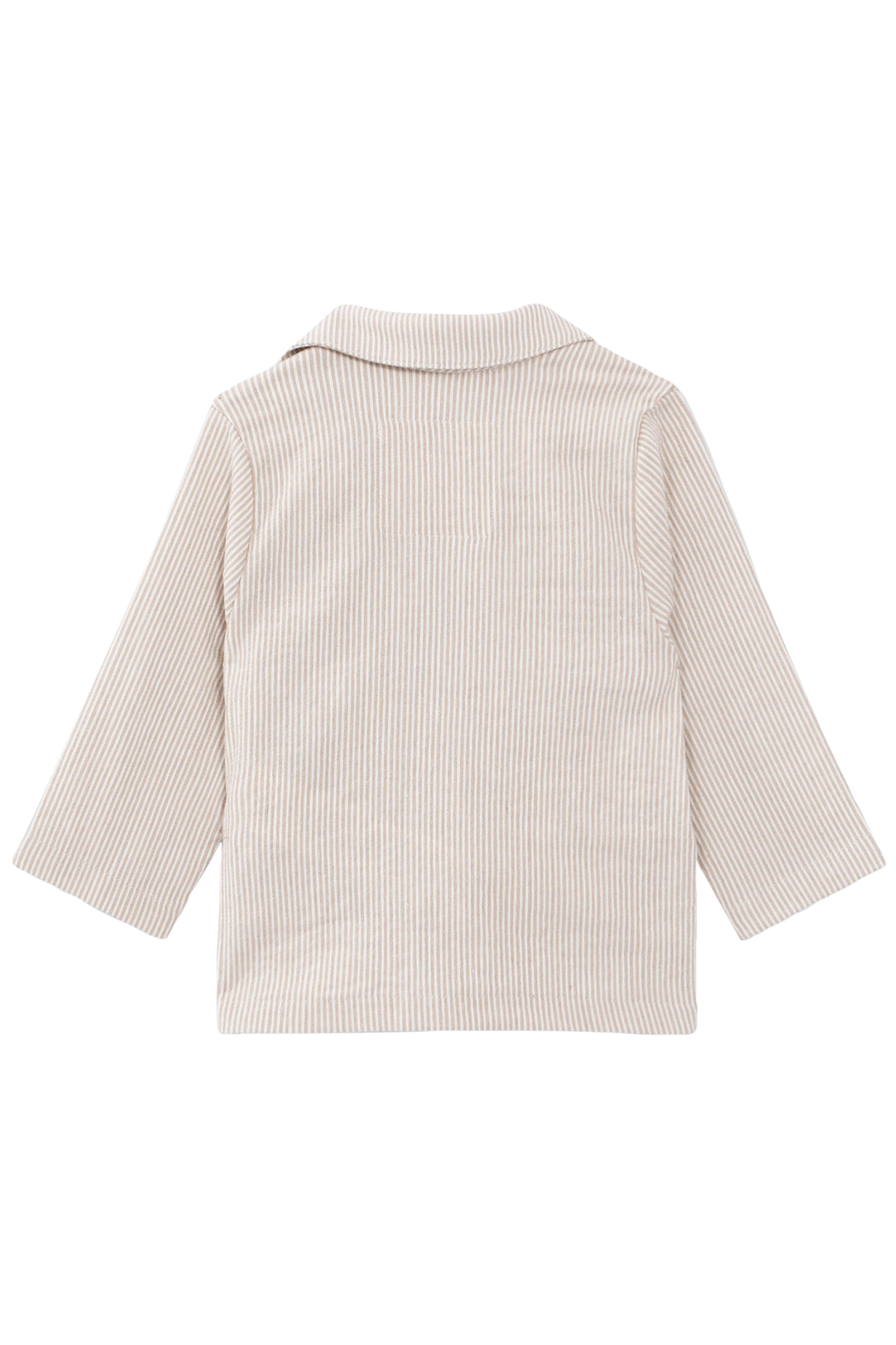 BABY BOYS’ BEIGE STRIPED SUIT JACKET 2