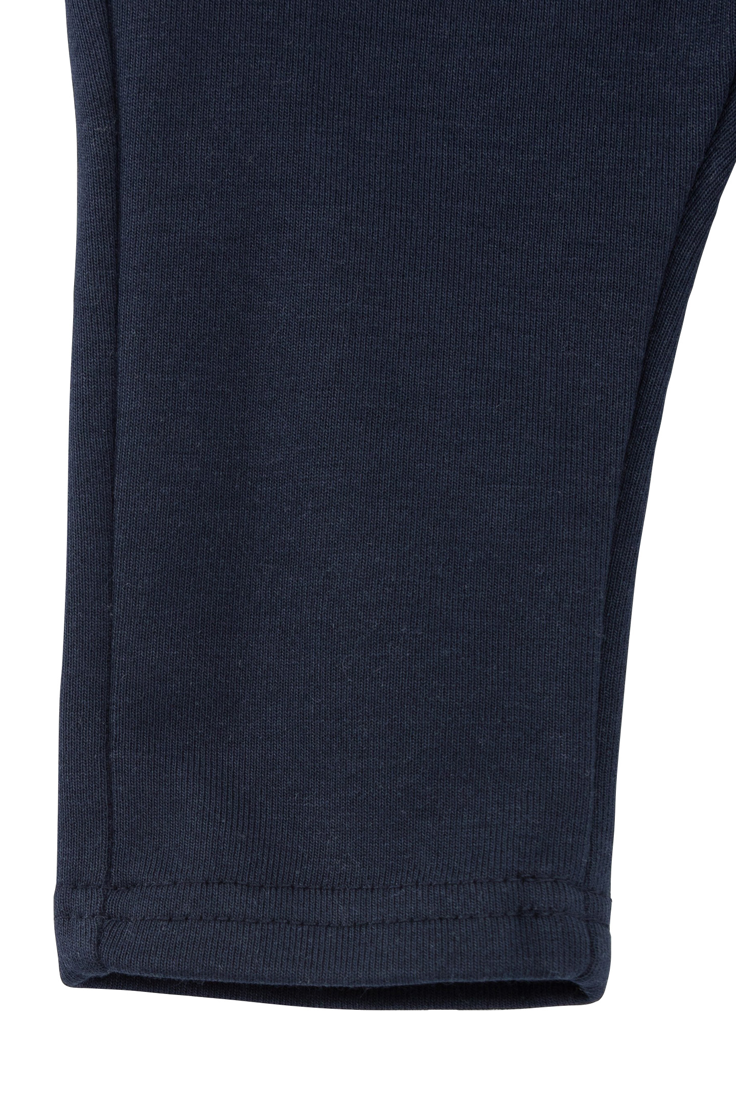 BABY BOYS' NAVY KNIT TROUSERS WITH SEAMED POCKETS 5