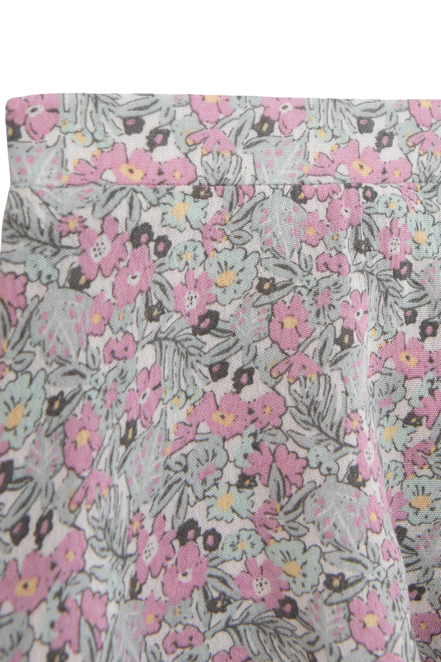 BABY GIRLS’ LENZING™ ECOVERO™ SKORT WITH LITTLE FLOWERS 3