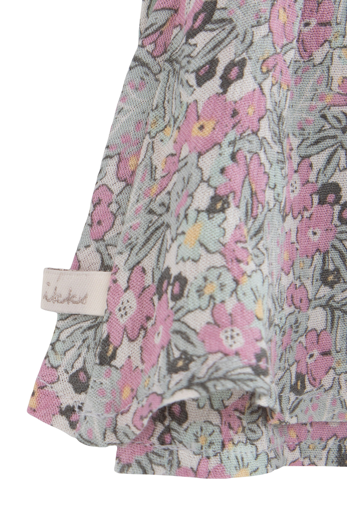 BABY GIRLS’ LENZING™ ECOVERO™ SKORT WITH LITTLE FLOWERS 4