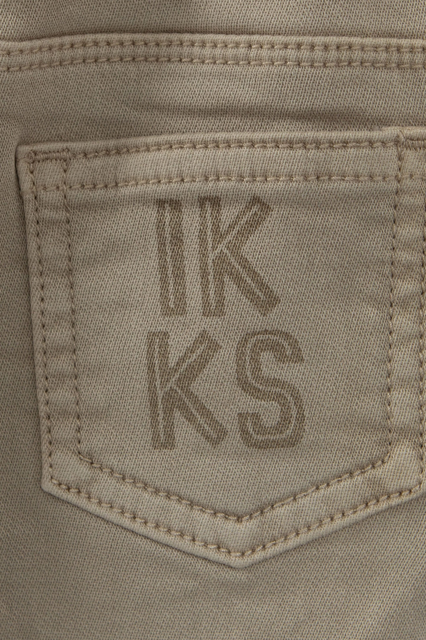 BABY BOYS’ BEIGE JEANS WITH ARMY PRINT 5