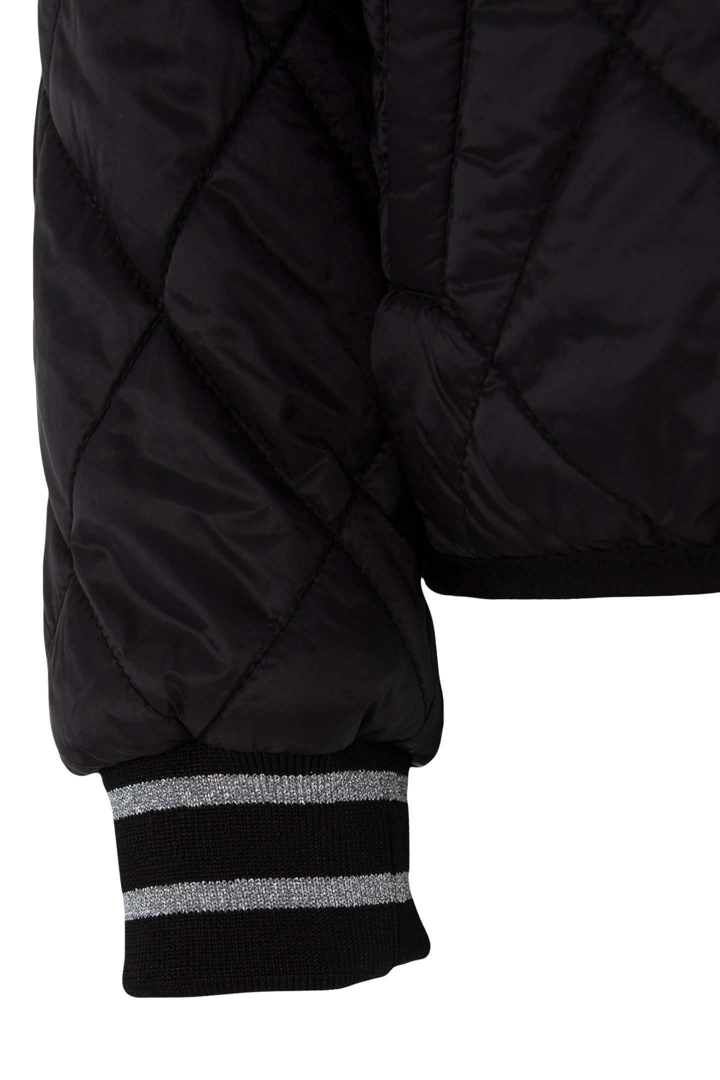 GIRLS’ BLACK ROCK JUNGLE/BLACK REVERSIBLE PADDED JACKET 6