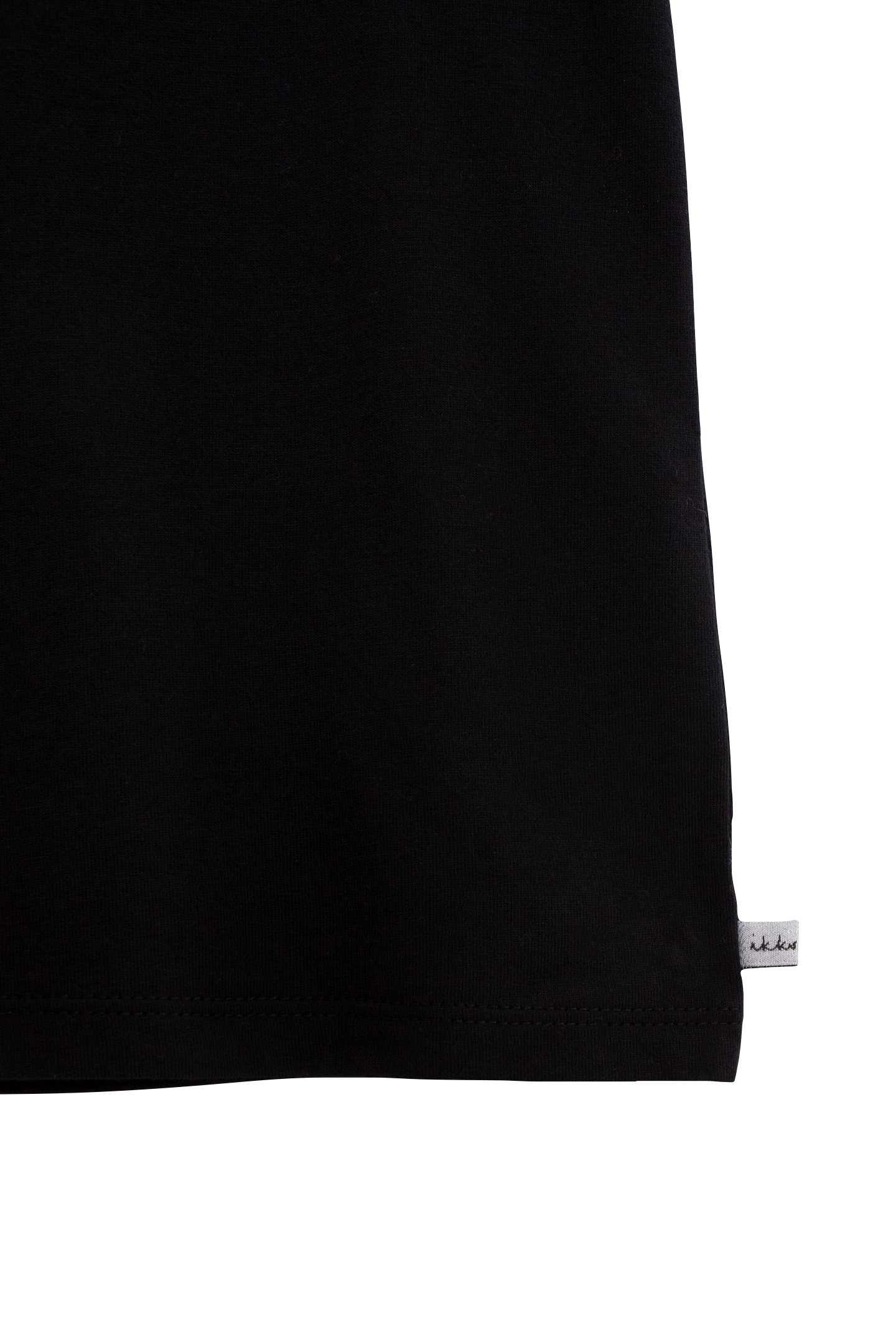 GIRLS' BLACK T-SHIRT WITH DRAGON IMAGE 4