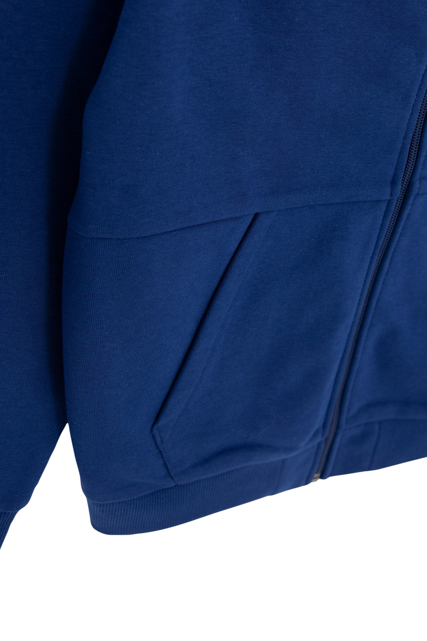 BOYS’ BLUE ZIPPED HOODED CARDIGAN 6