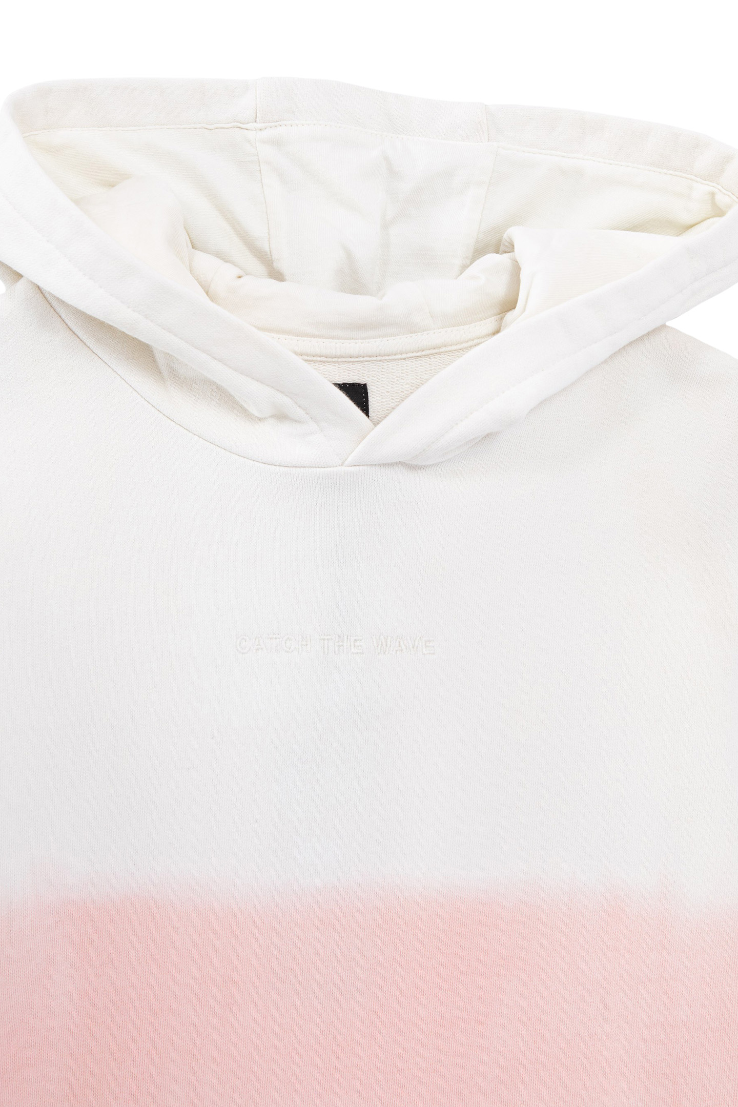 BOYS’ PEACH DEEP DYE-LOOK FABRIC SWEATSHIRT 3