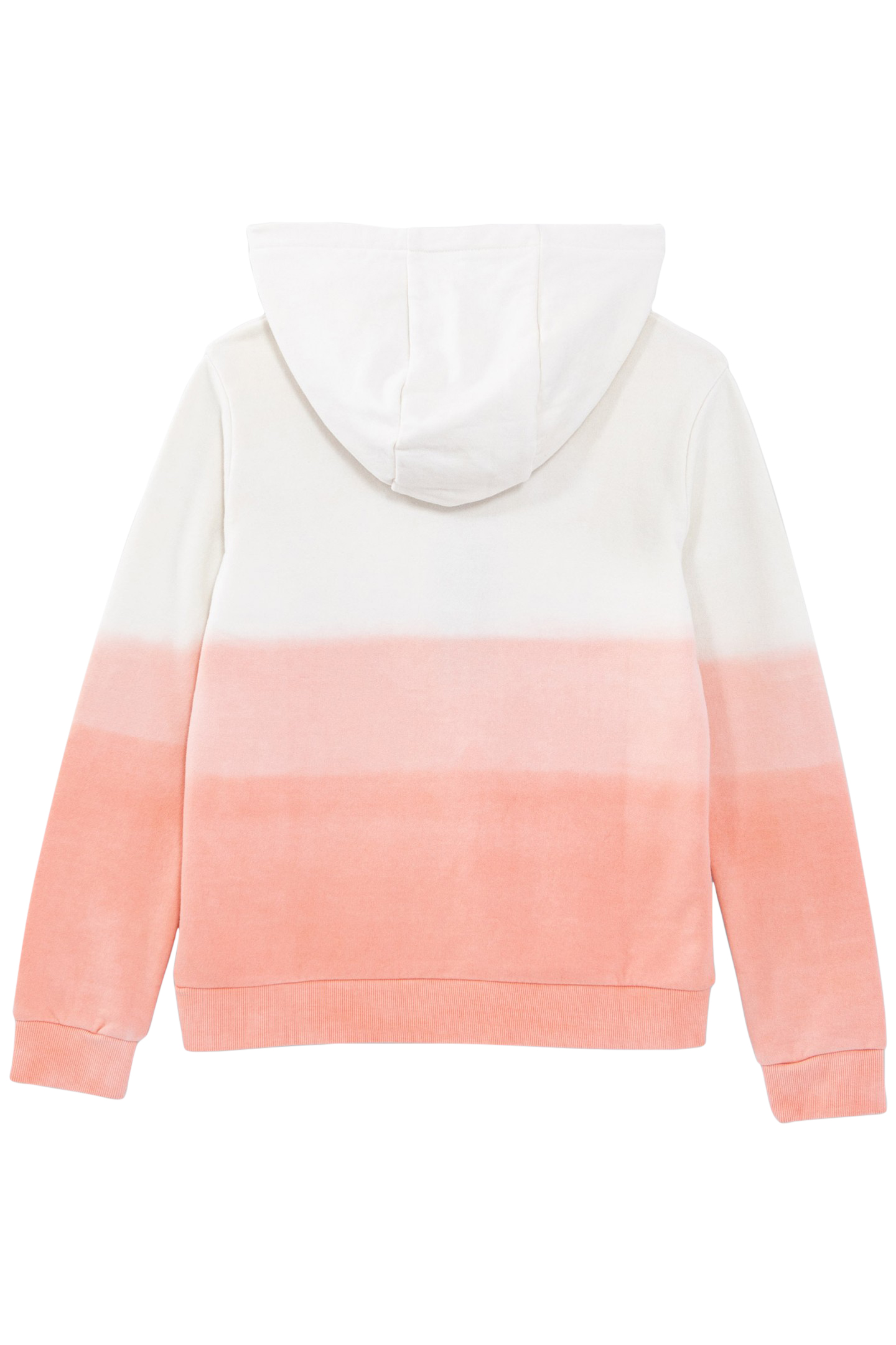 BOYS’ PEACH DEEP DYE-LOOK FABRIC SWEATSHIRT 2