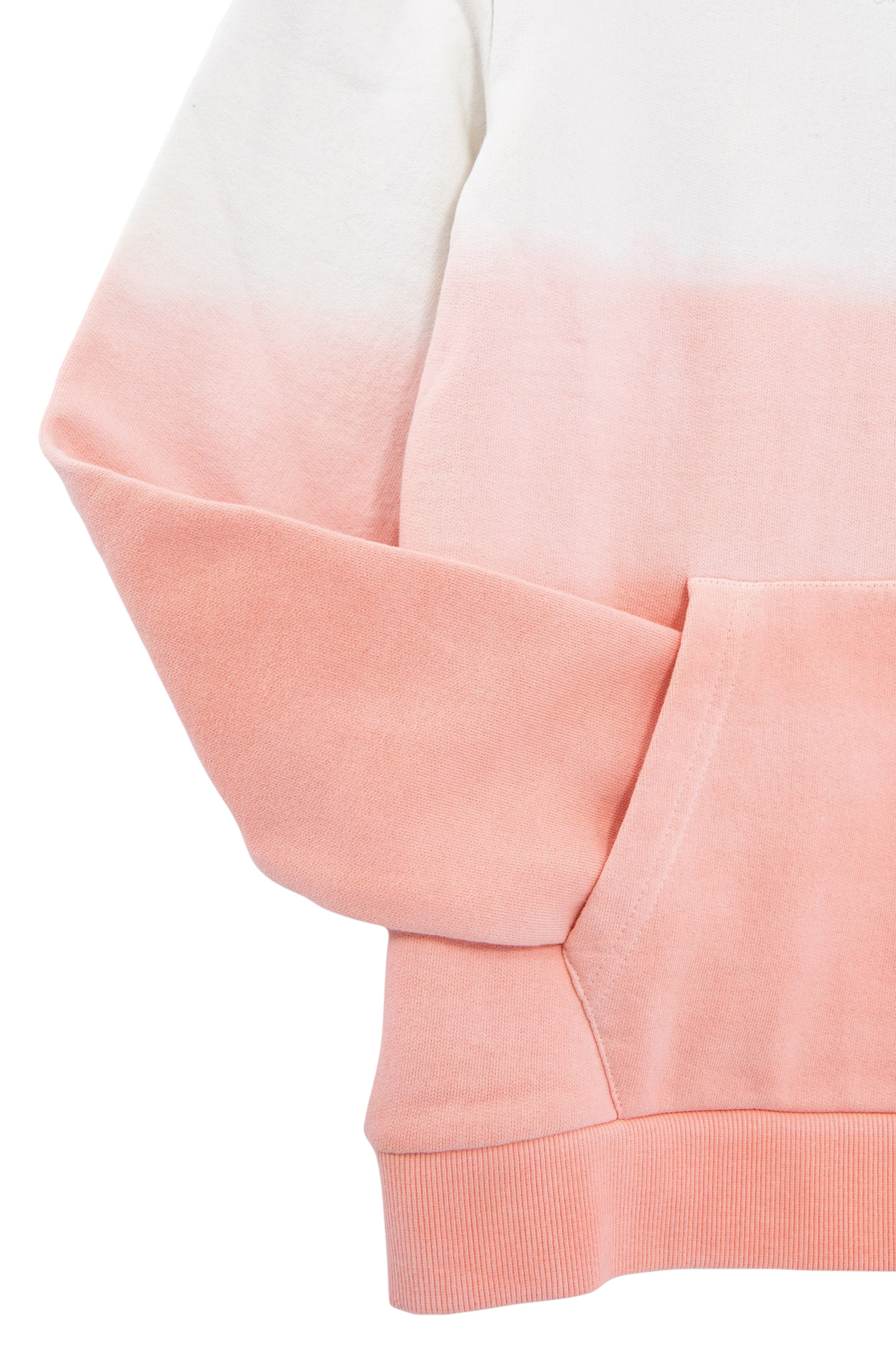 BOYS’ PEACH DEEP DYE-LOOK FABRIC SWEATSHIRT 4