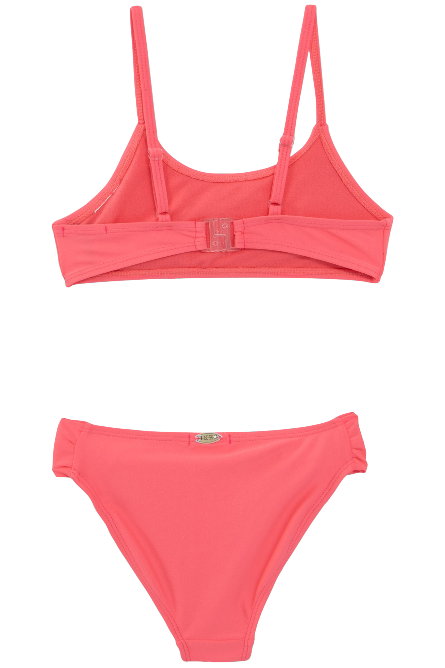 GIRLS’ NEON PINK BIKINI 2