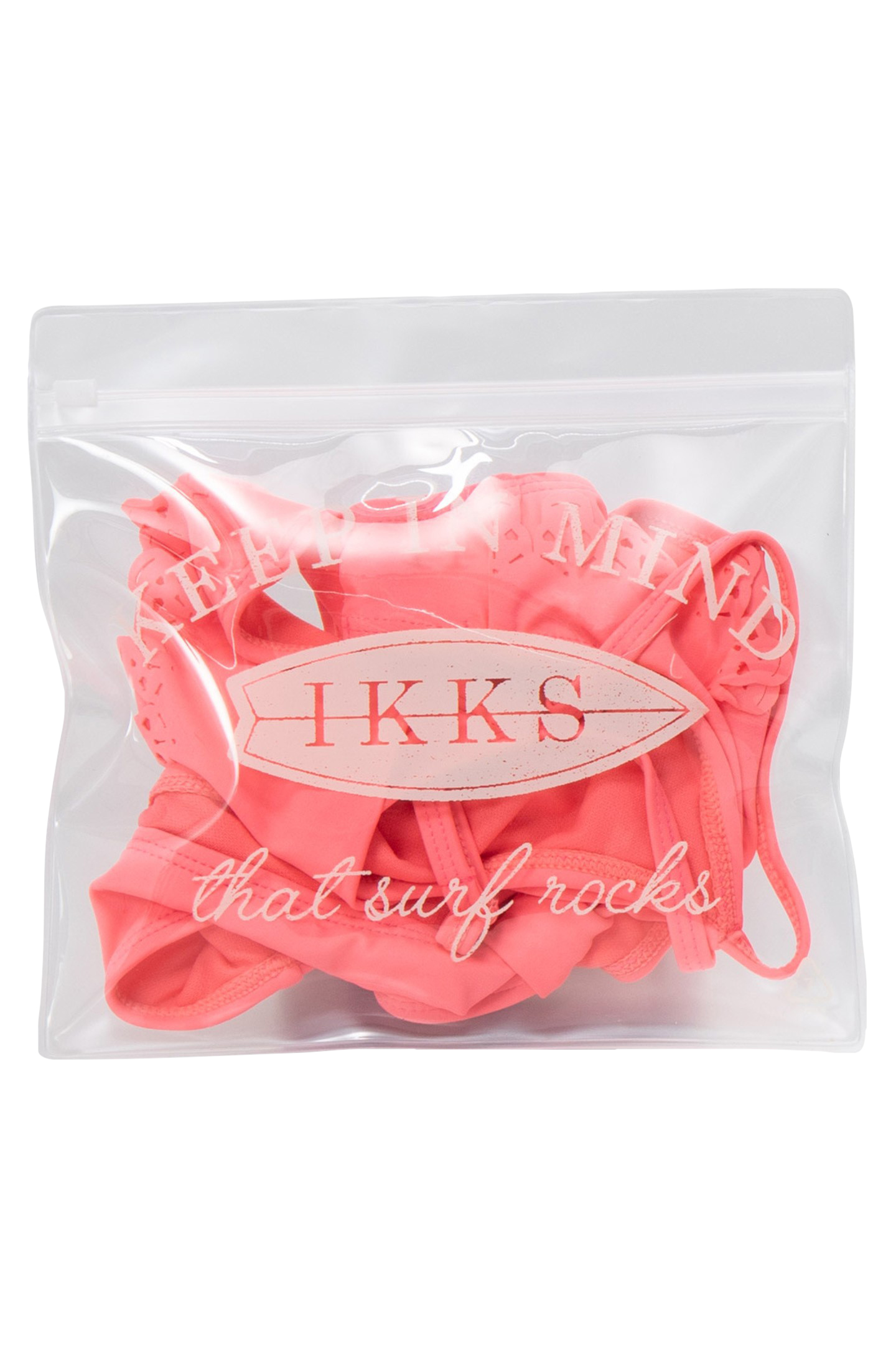 GIRLS’ NEON PINK BIKINI 6