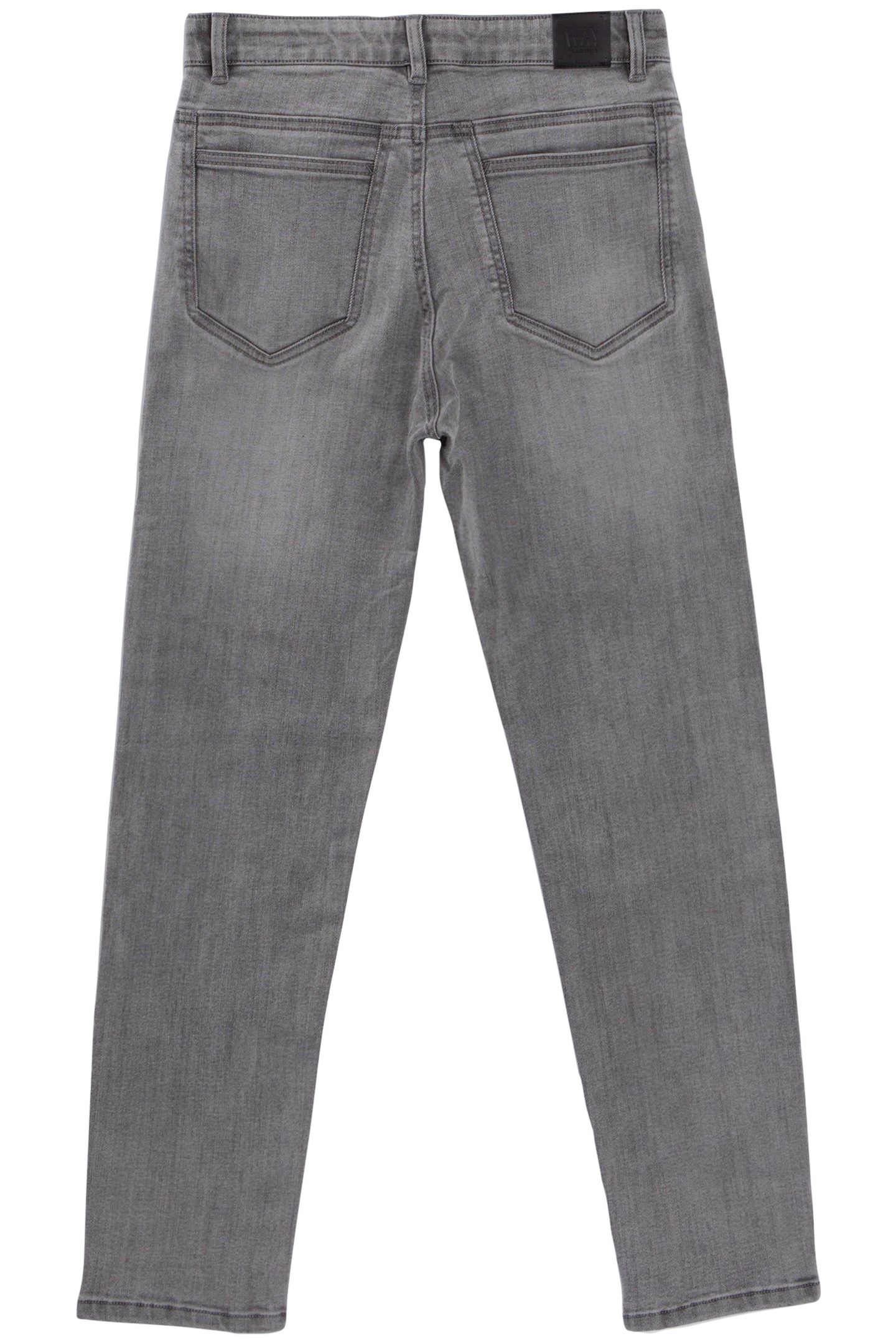 BOYS’ GREY STRAIGHT JEANS 2