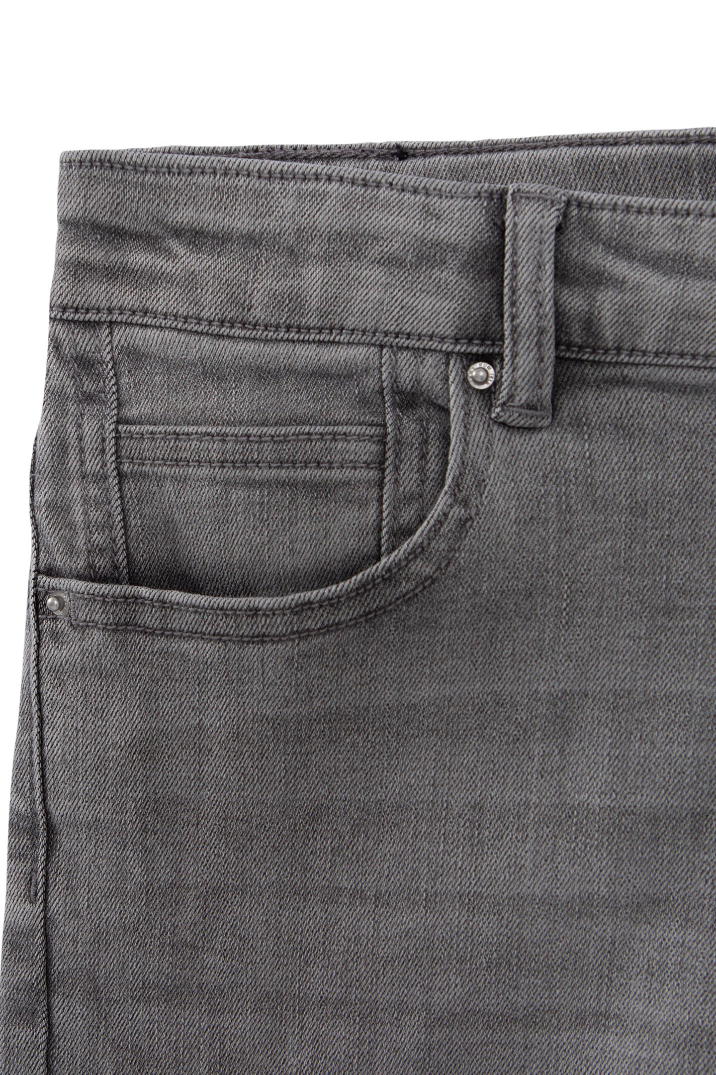 BOYS’ GREY STRAIGHT JEANS 3