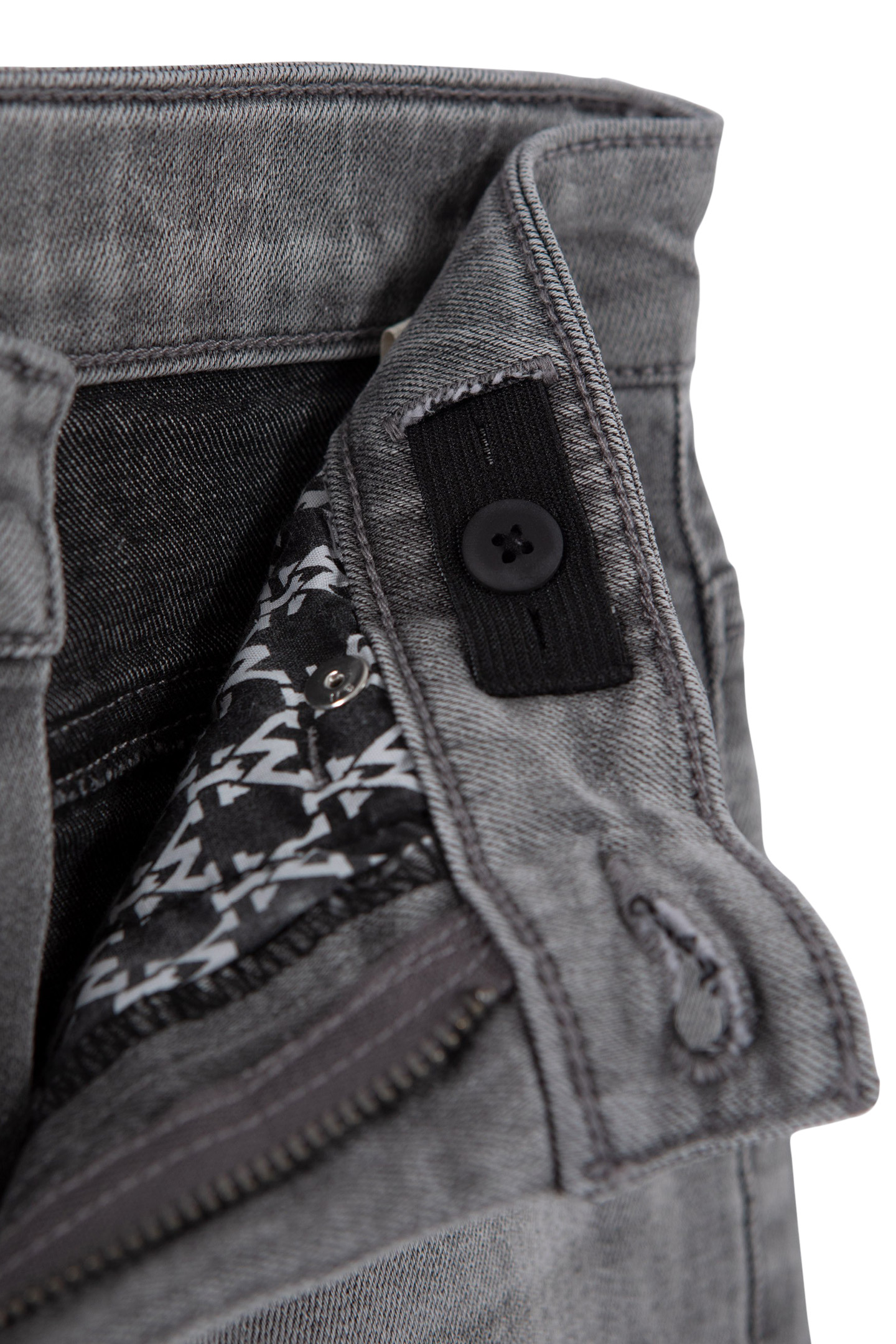 BOYS’ GREY STRAIGHT JEANS 4