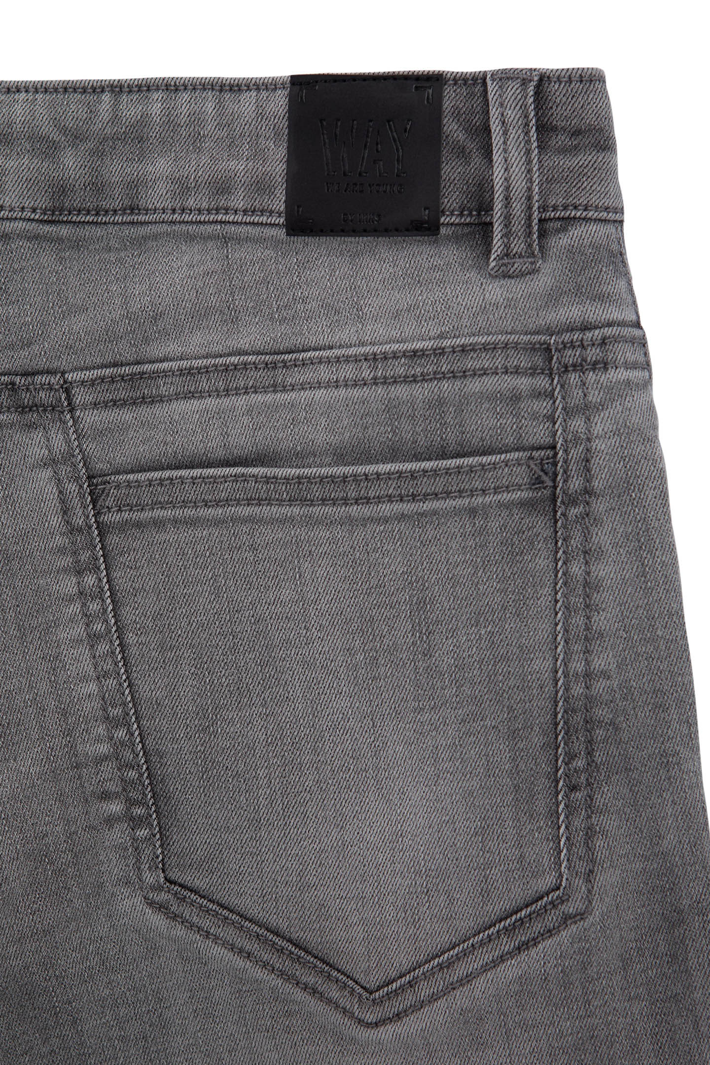 BOYS’ GREY STRAIGHT JEANS 5