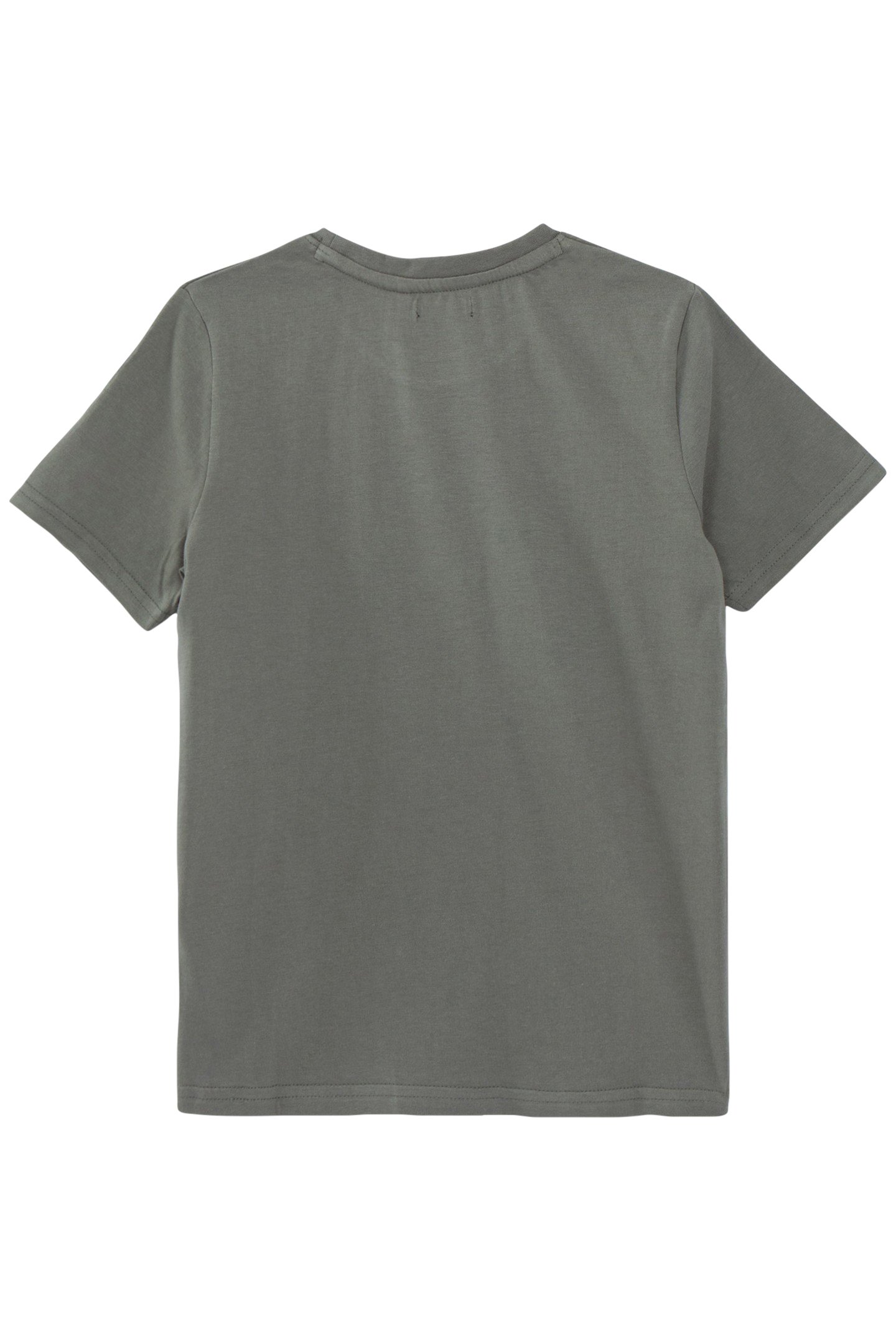 BOYS’ KHAKI T-SHIRT WITH RUBBER JURASSIC PARK LOGO 2