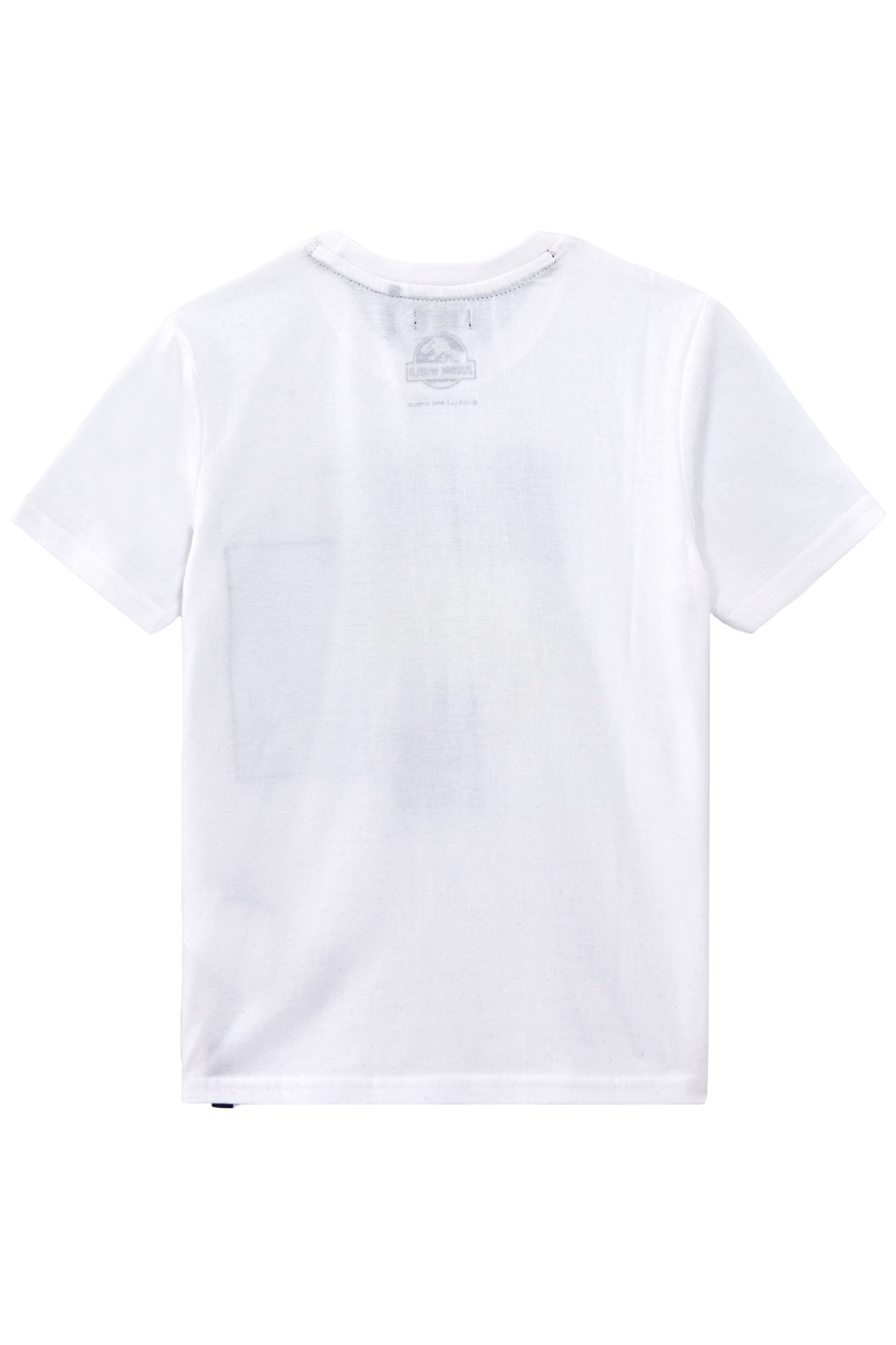BOYS’ WHITE T-SHIRT WITH LENTICULAR JURASSIC WORLD IMAGE 2