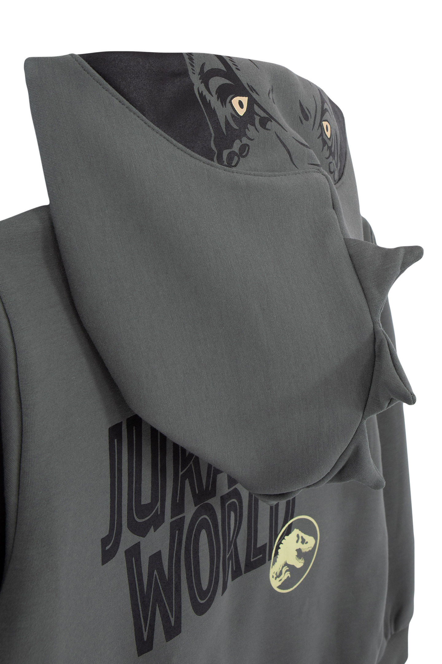 BOYS’ KHAKI CARDIGAN, JURASSIC WORLD EMBROIDERY AND PRINT 5