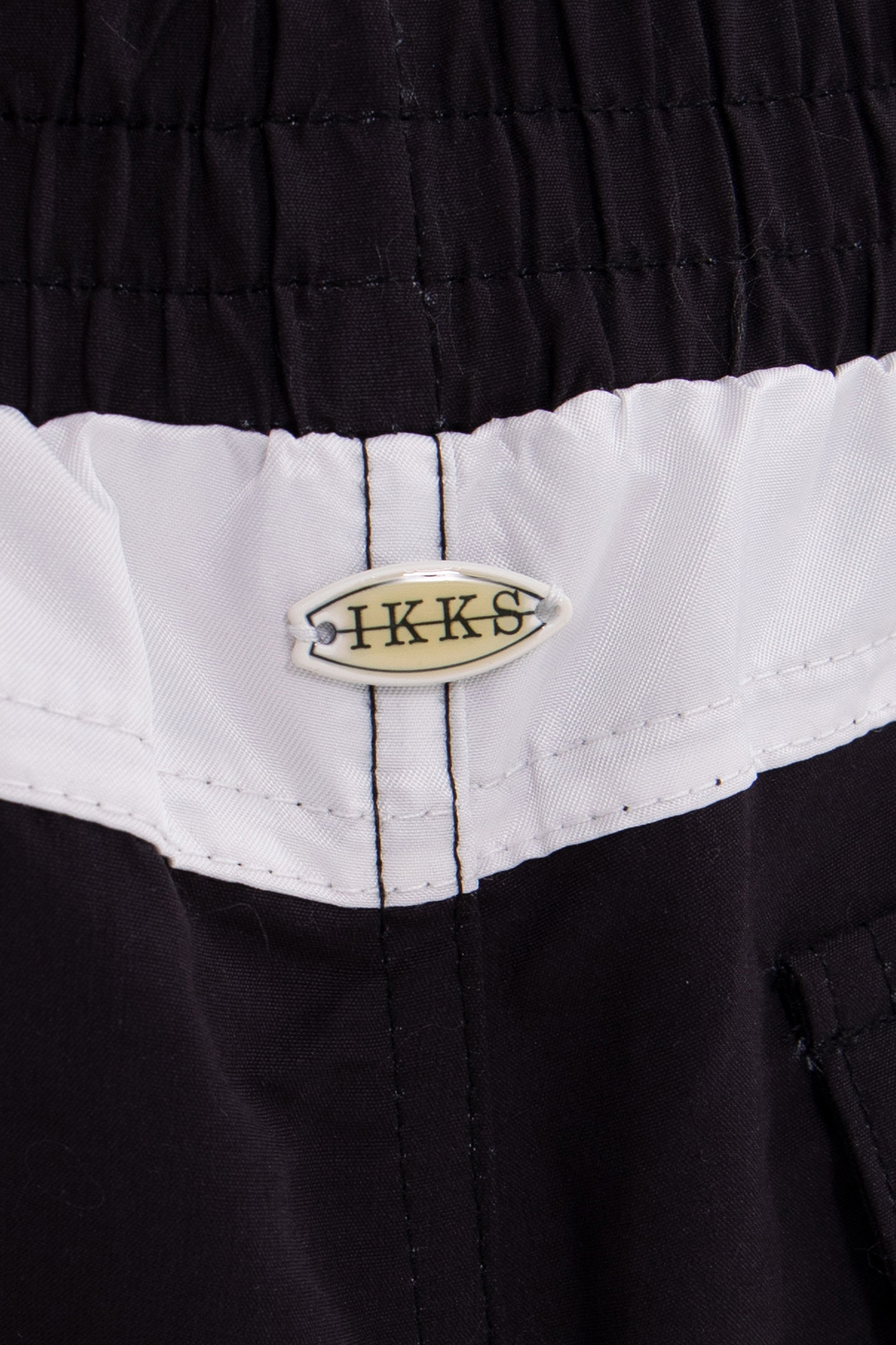 BOY'S BLACK PRINT SWIM SHORTS 5