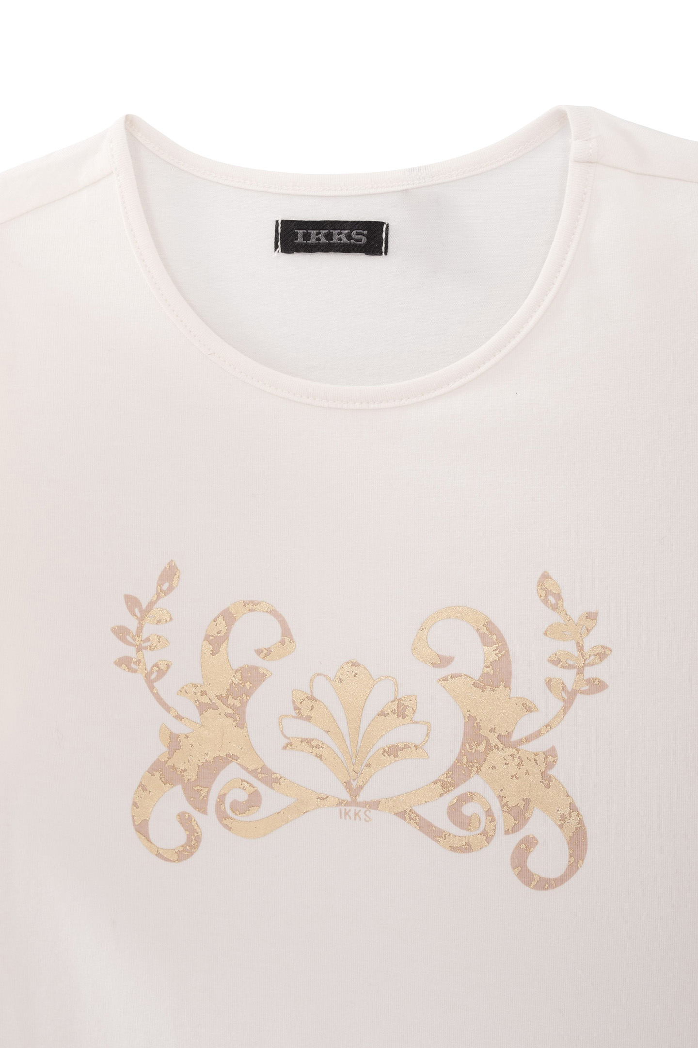 GIRLS’ WHITE T_SHIRT WITH PUFF SLEEVES 5