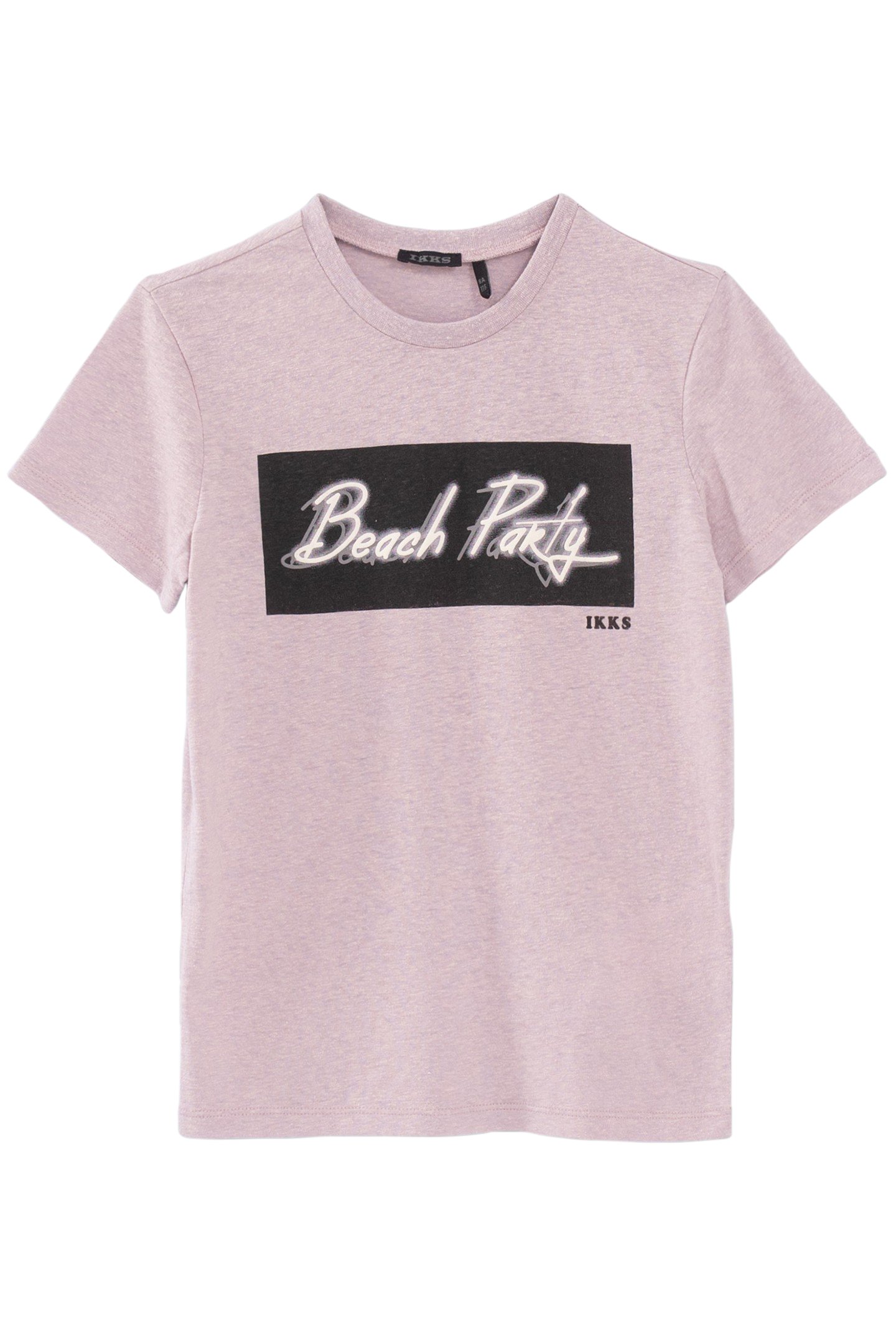 BOYS’ MAUVE MARL T_SHIRT 1