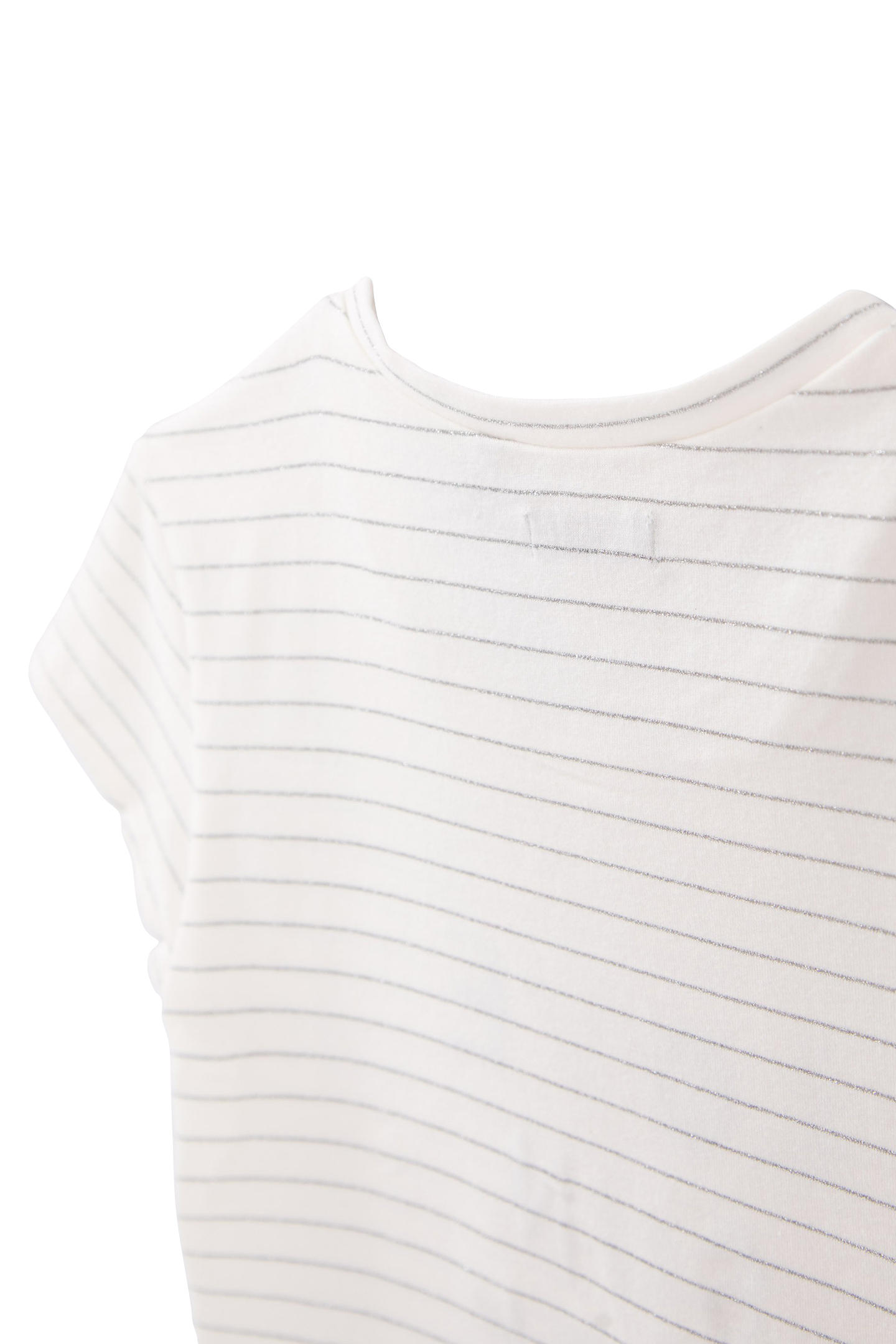 GIRLS’ ECRU STRIPED T_SHIRT 3