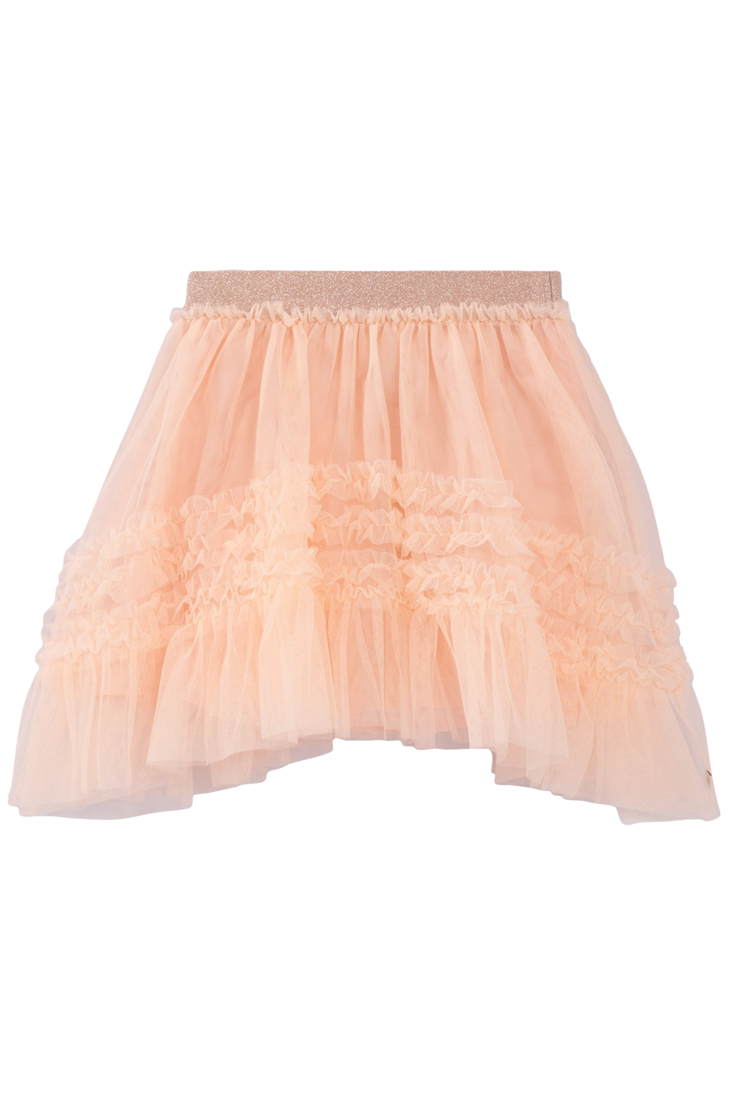GIRLS’ ORANGE TULLE SKIRT 2
