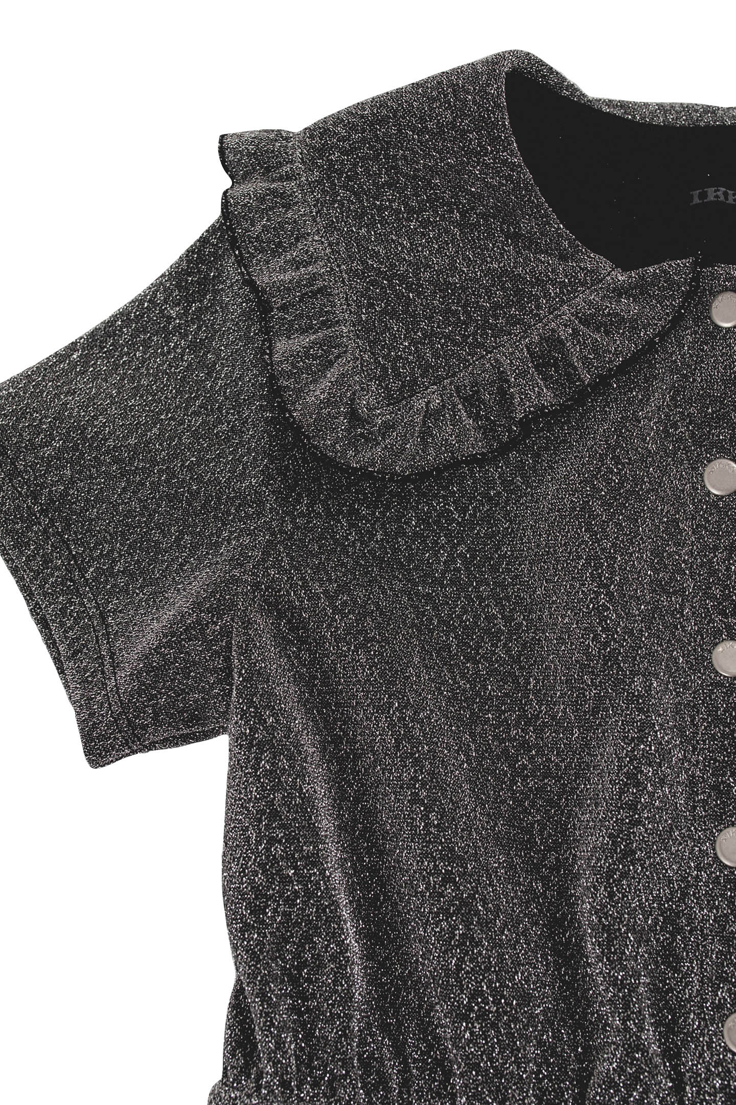 GIRLS’ BLACK GLITTERY DRESS 3