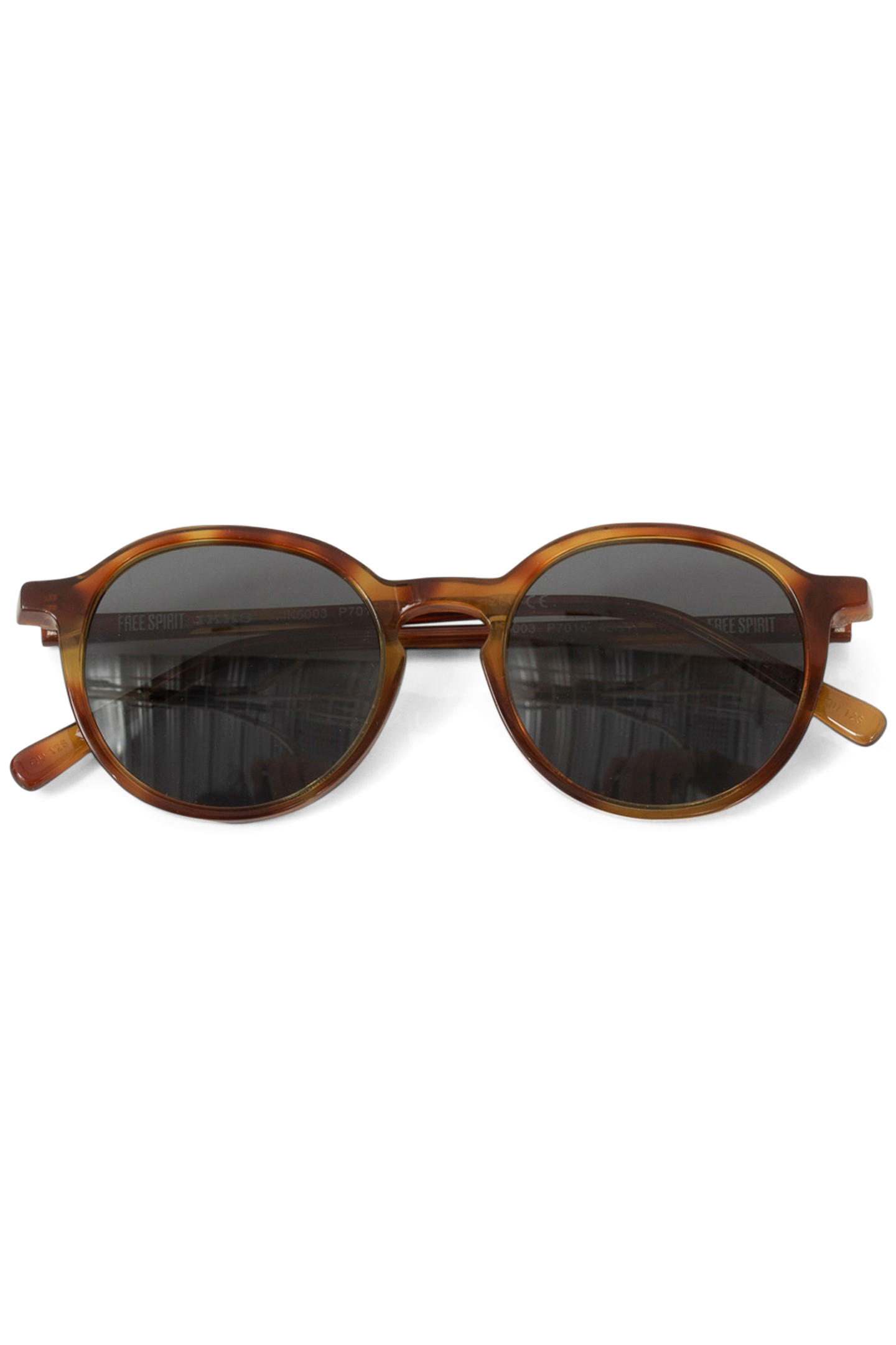 UNISEX HONEY TORTOISESHELL SUNGLASSES 4