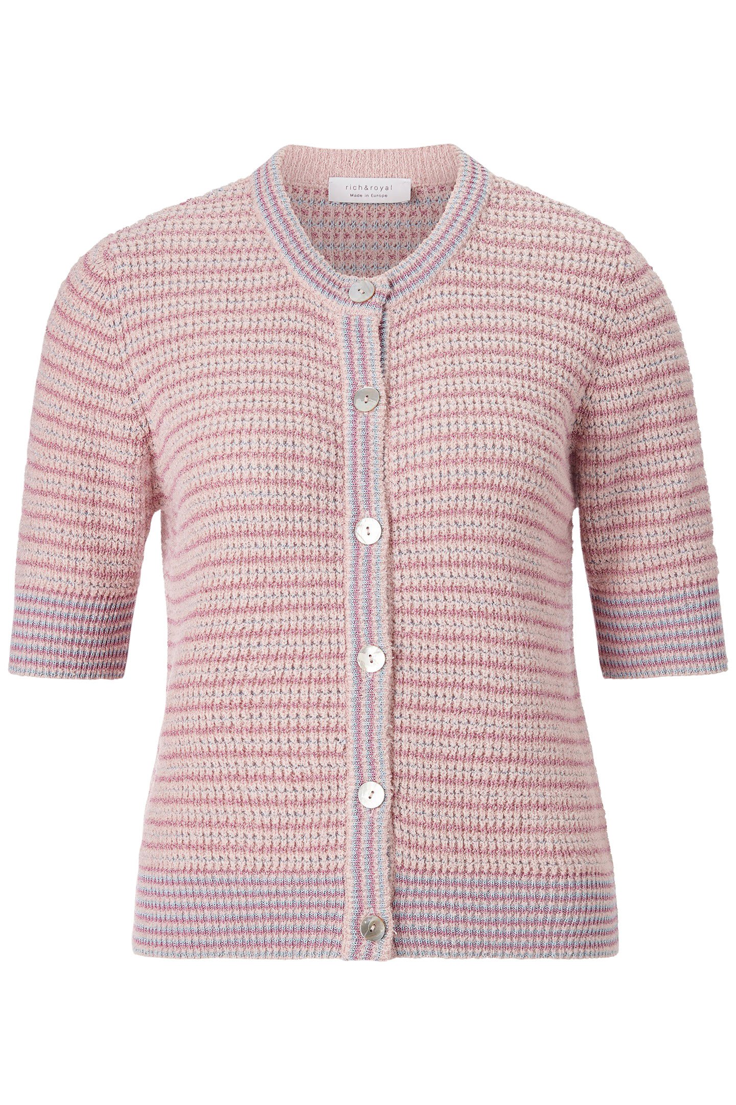 STRIPED KNIT CARDIGAN ORIGINAL 4