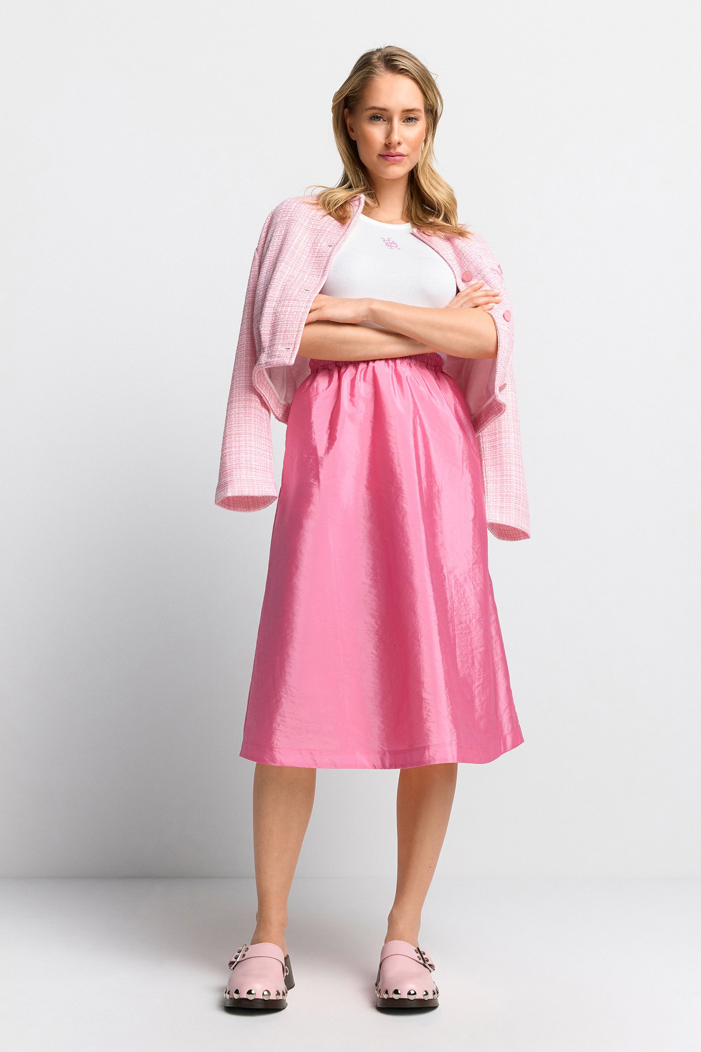 PARACHUTE SKIRT SORBET PINK 2