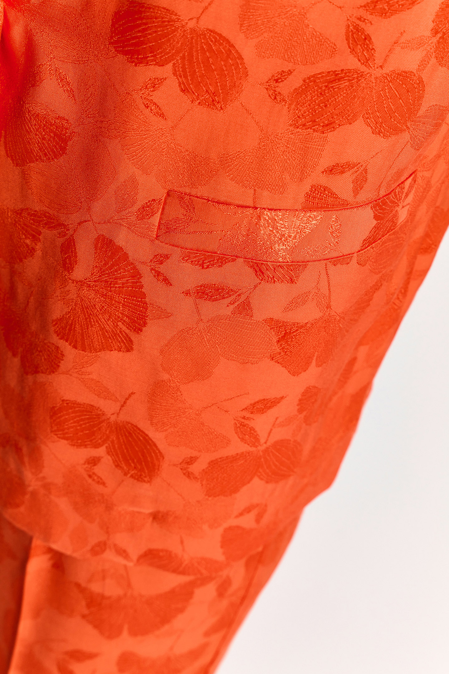 JACQUARD BLAZER CHERRY TOMATO 5