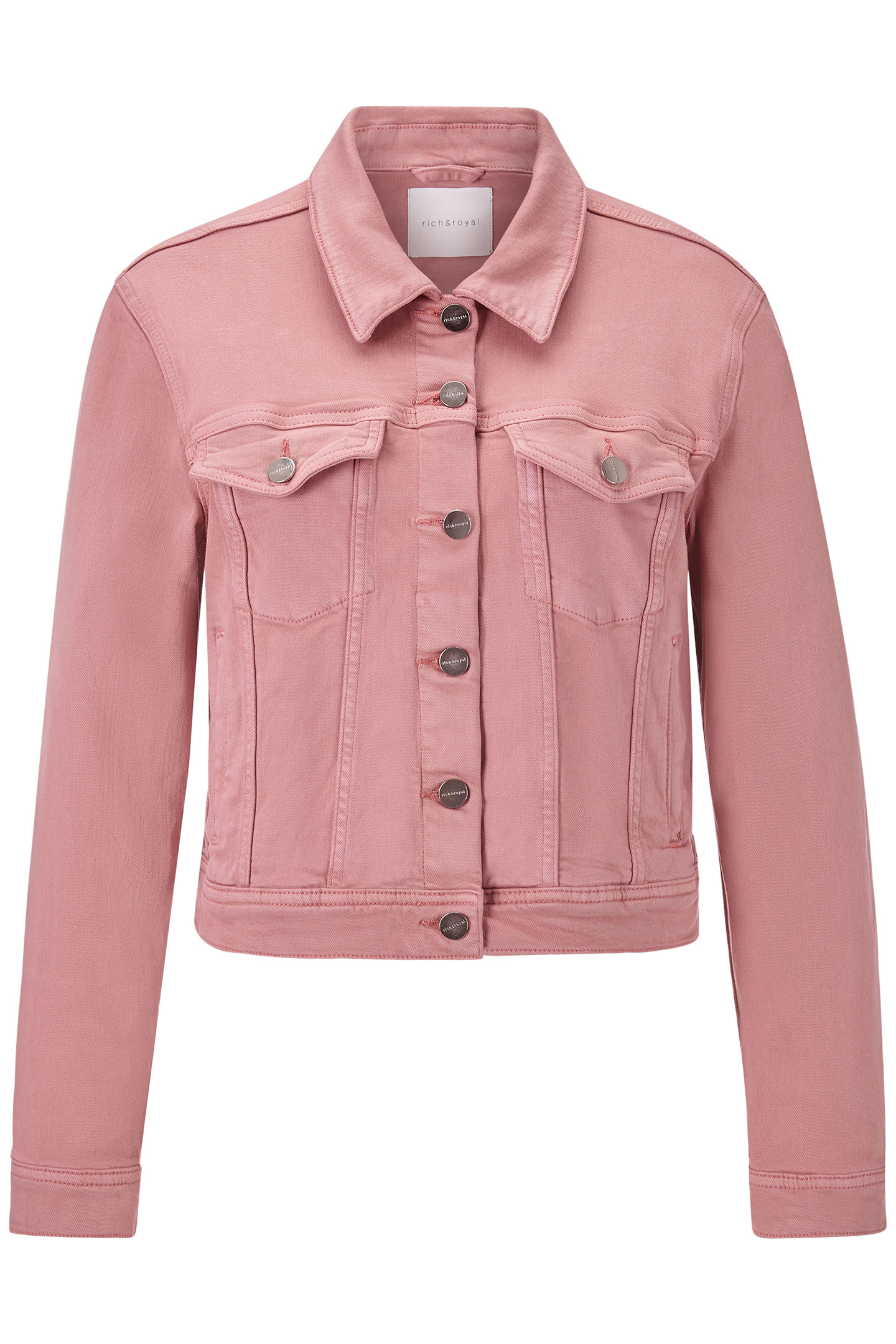 COLOURED DENIM JACKET WOODROSE 4