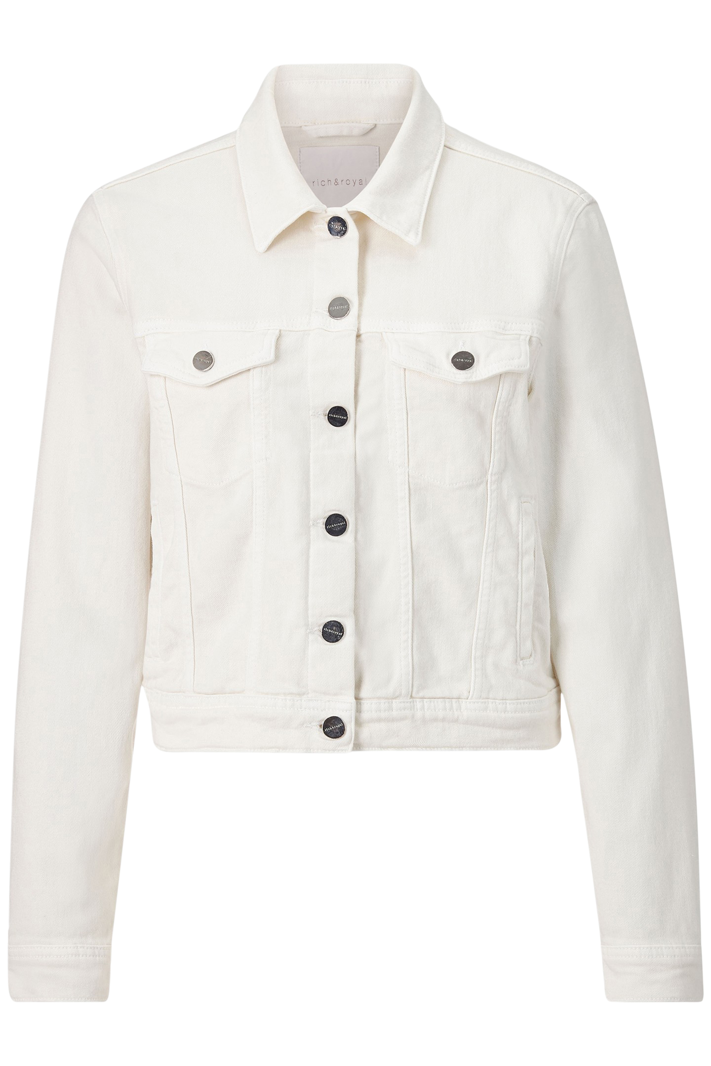 WHITE DENIM JACKET ORGANIC WHITE 4