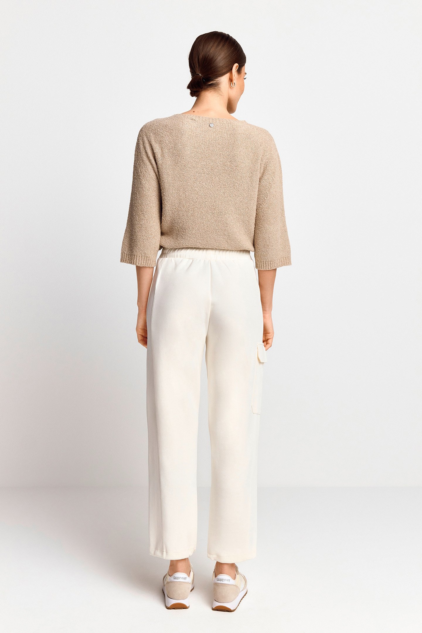 CARGO PANTS WHISPER WHITE 2