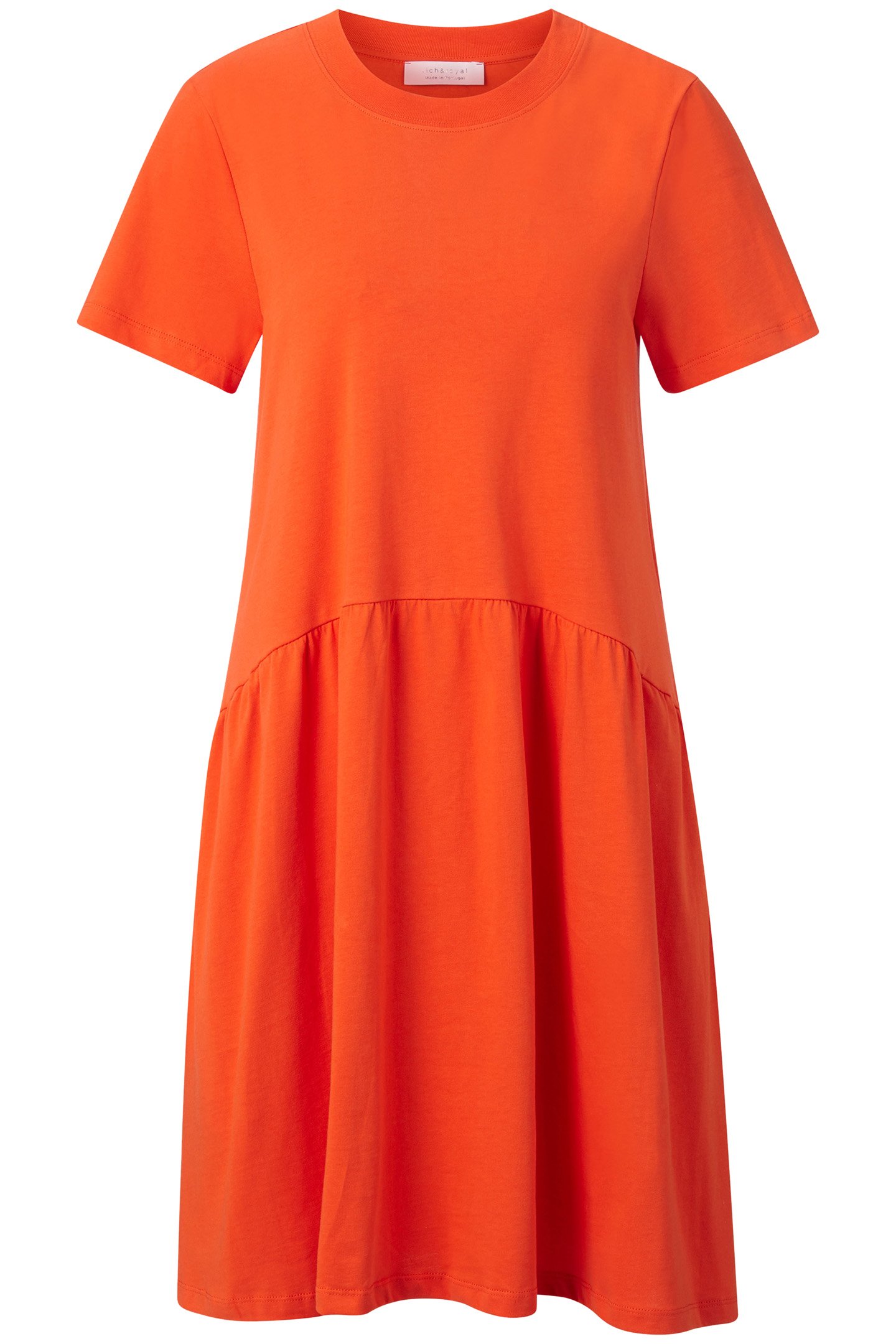 T-SHIRT DRESS ORGANIC CHERRY TOMATO 4