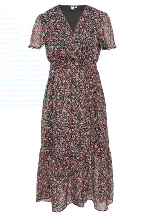 S.OLIVER-QS DRESSES GREY/BLACK 3