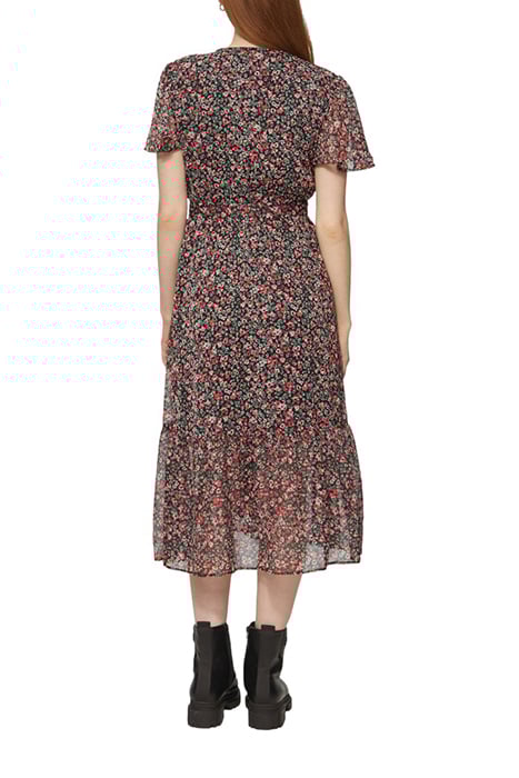 S.OLIVER-QS DRESSES GREY/BLACK 2