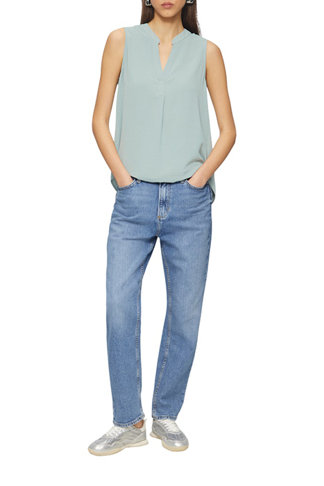 S.OLIVER-QS BLOUSES GREEN 2