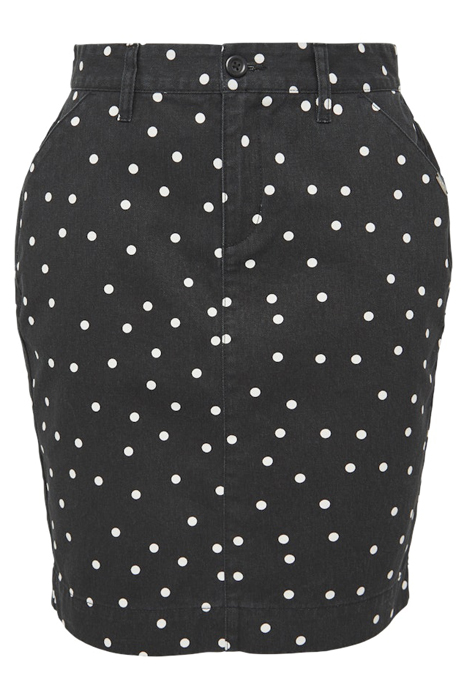 S.OLIVER-QS SKIRTS GREY/BLACK 4